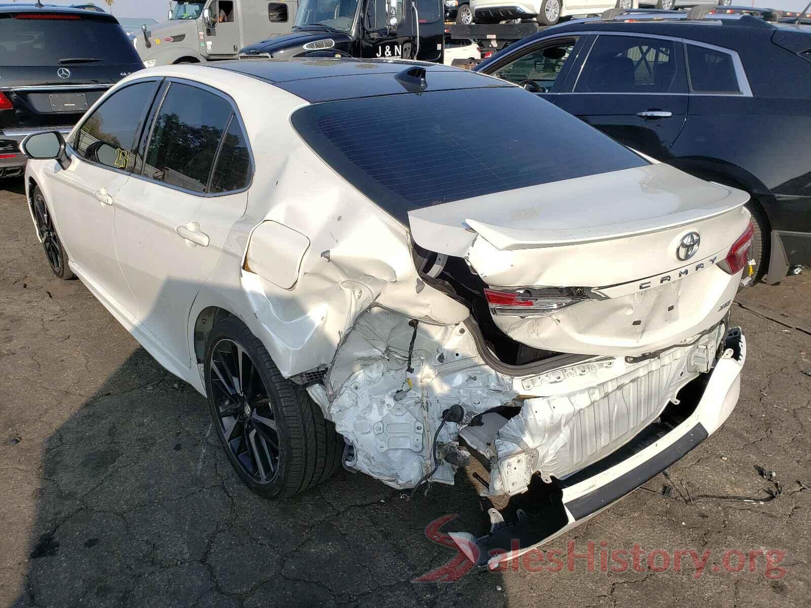 4T1BZ1HKXKU032603 2019 TOYOTA CAMRY