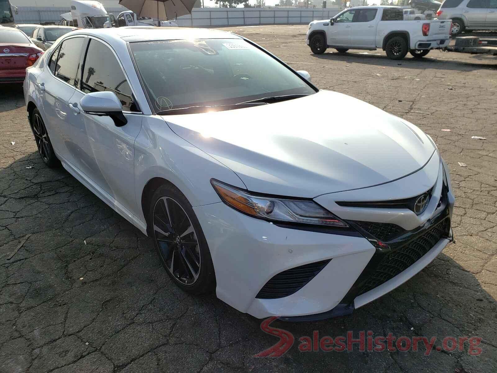 4T1BZ1HKXKU032603 2019 TOYOTA CAMRY