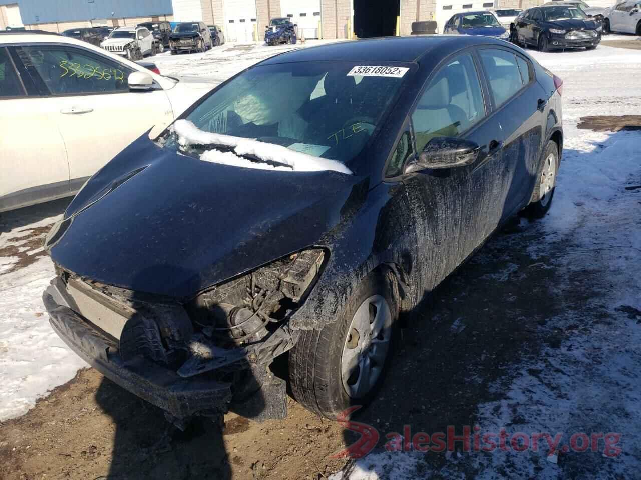 KNAFK4A68G5539457 2016 KIA FORTE