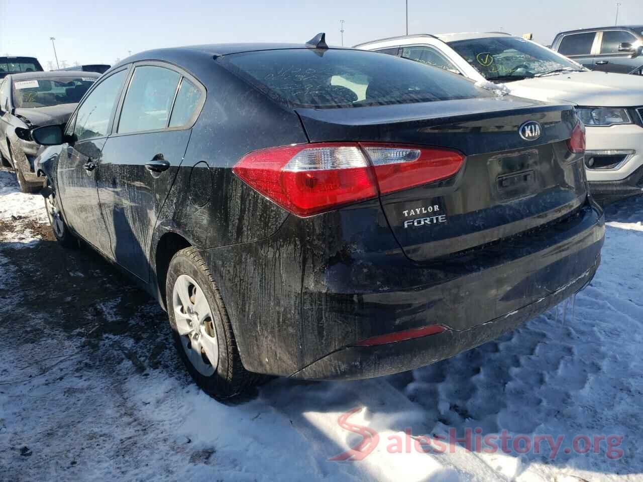 KNAFK4A68G5539457 2016 KIA FORTE