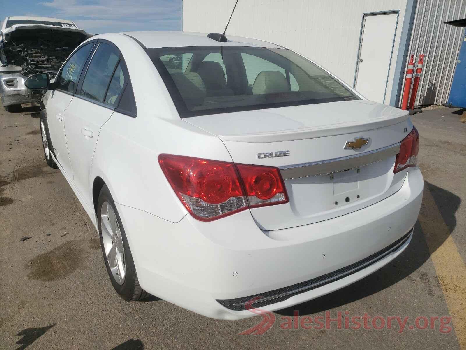 1G1PF5SB0G7222542 2016 CHEVROLET CRUZE