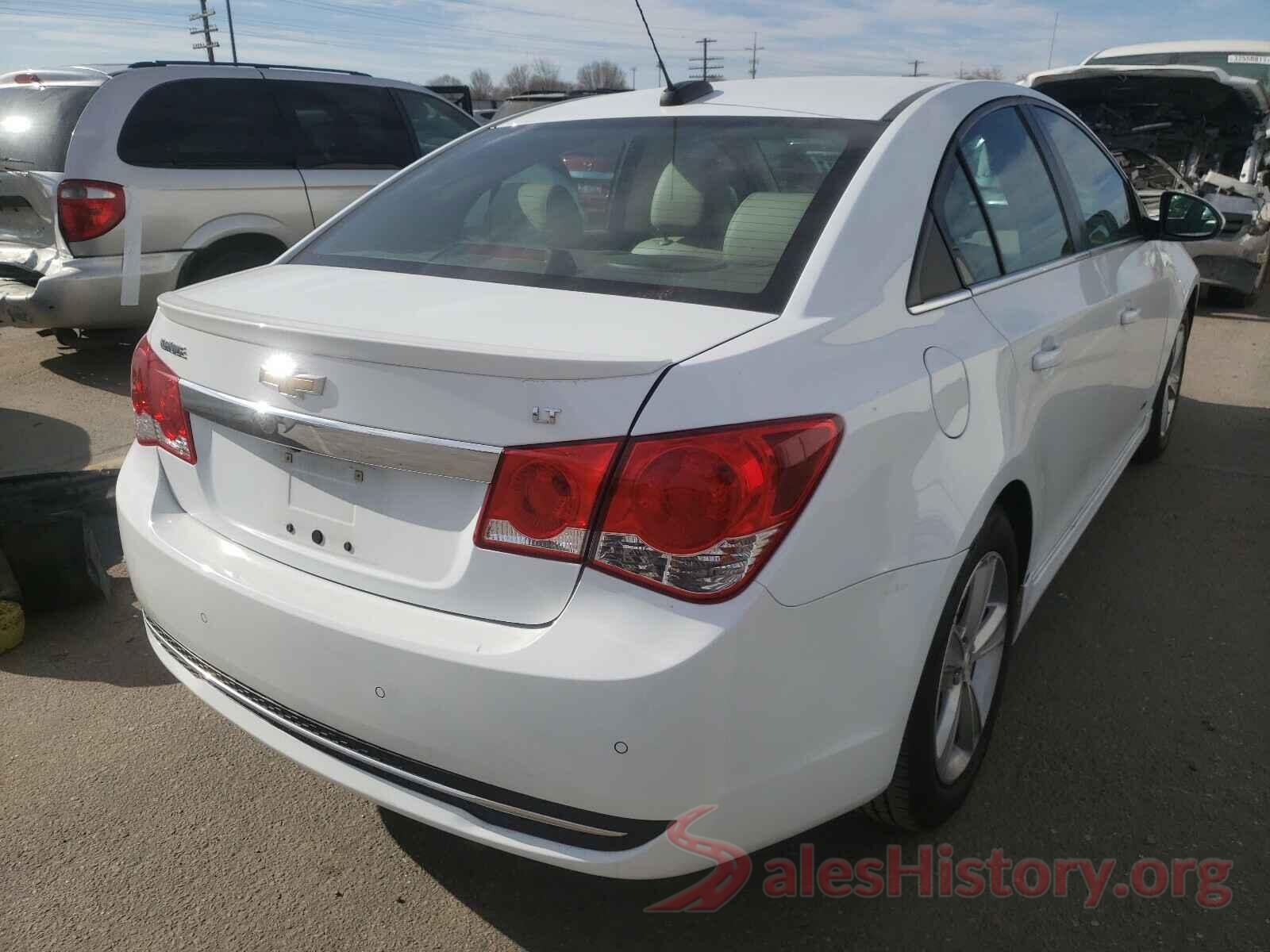 1G1PF5SB0G7222542 2016 CHEVROLET CRUZE