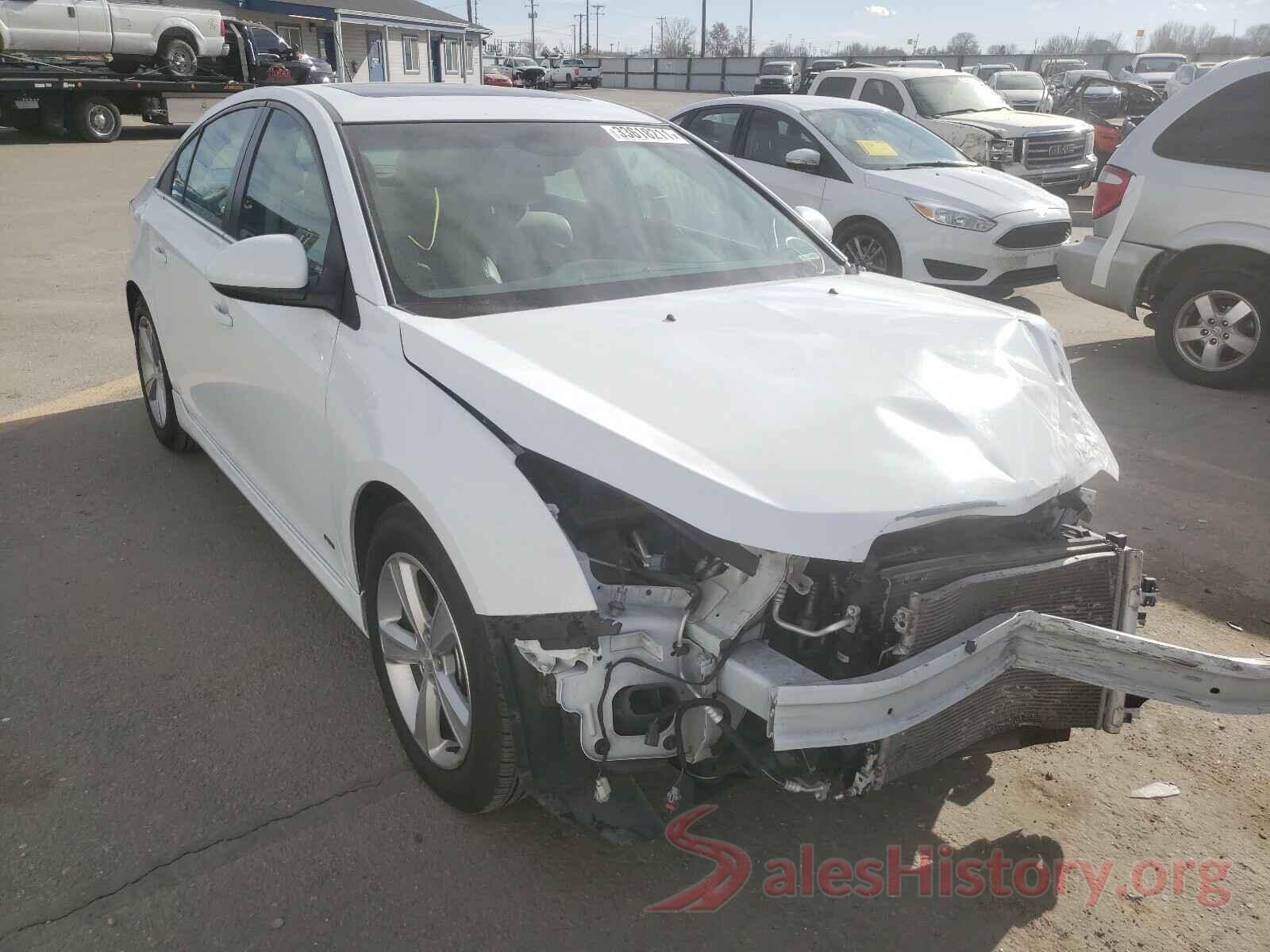 1G1PF5SB0G7222542 2016 CHEVROLET CRUZE