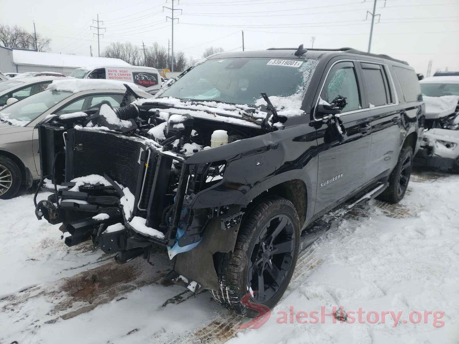 1GNSKHKC4LR220337 2020 CHEVROLET SUBURBAN