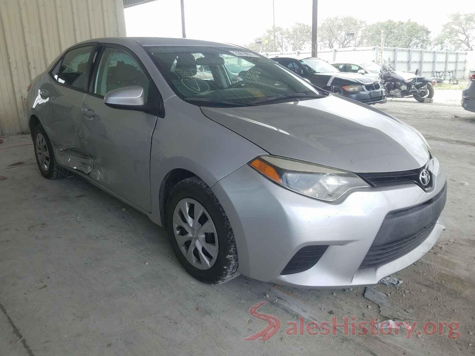 2T1BURHEXGC734131 2016 TOYOTA COROLLA