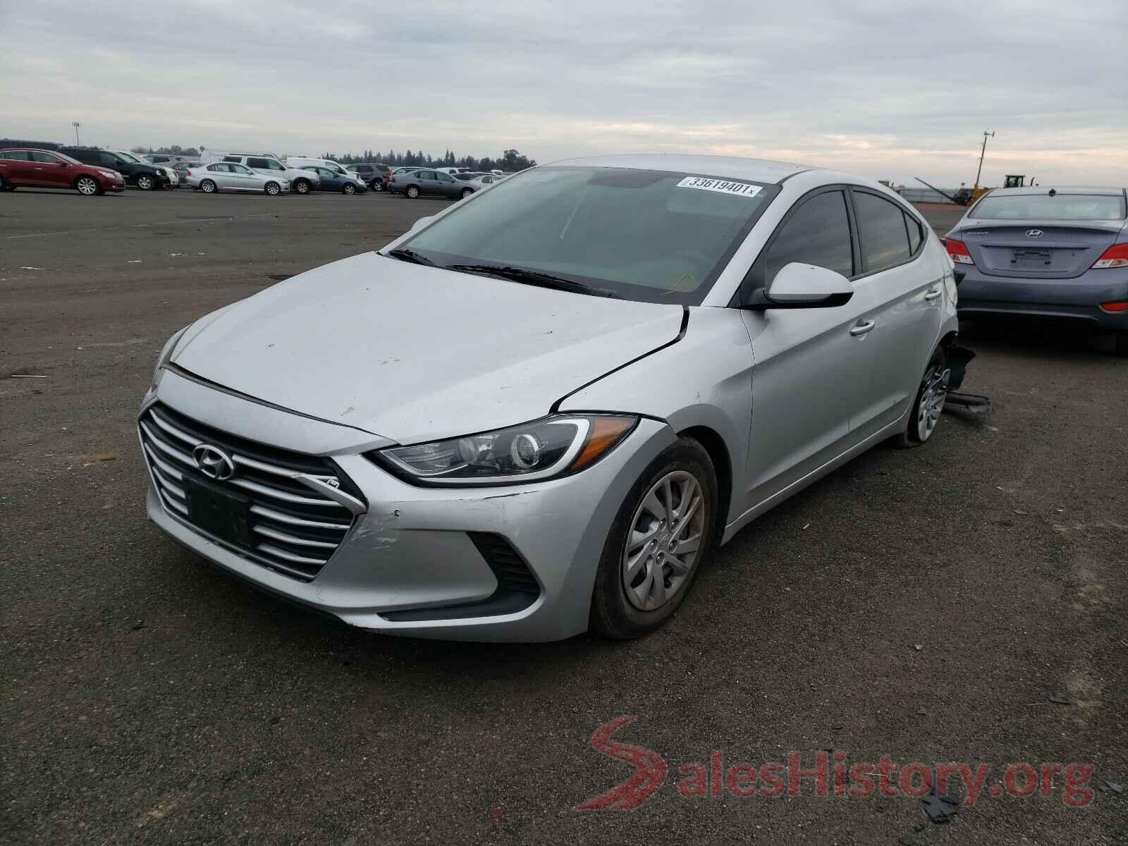 5NPD74LF3HH201426 2017 HYUNDAI ELANTRA