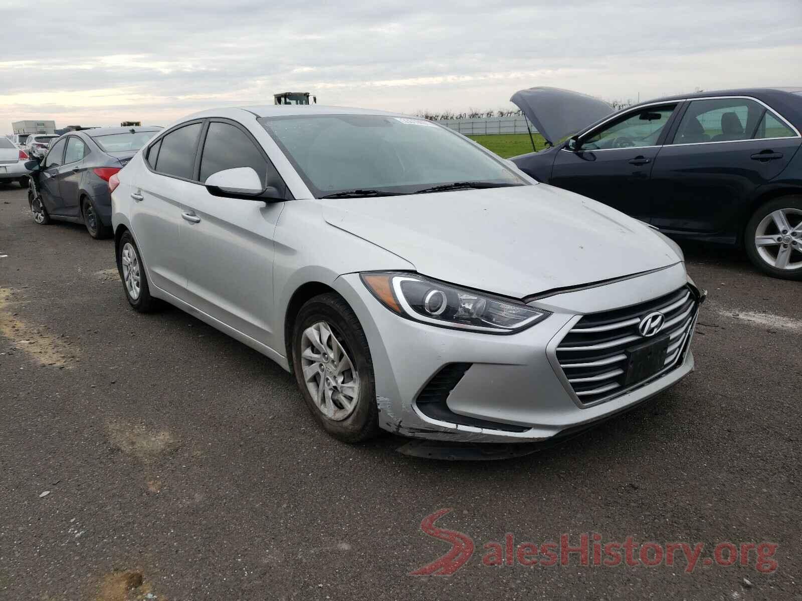 5NPD74LF3HH201426 2017 HYUNDAI ELANTRA