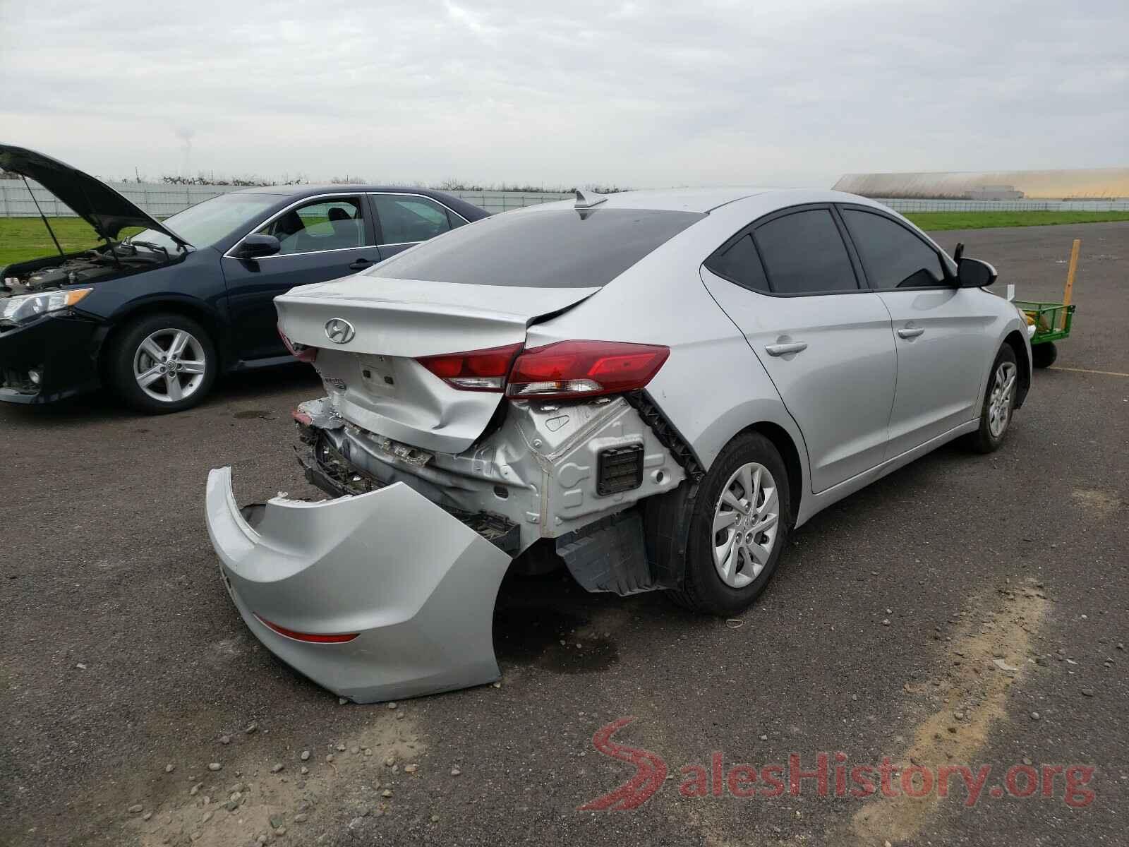 5NPD74LF3HH201426 2017 HYUNDAI ELANTRA