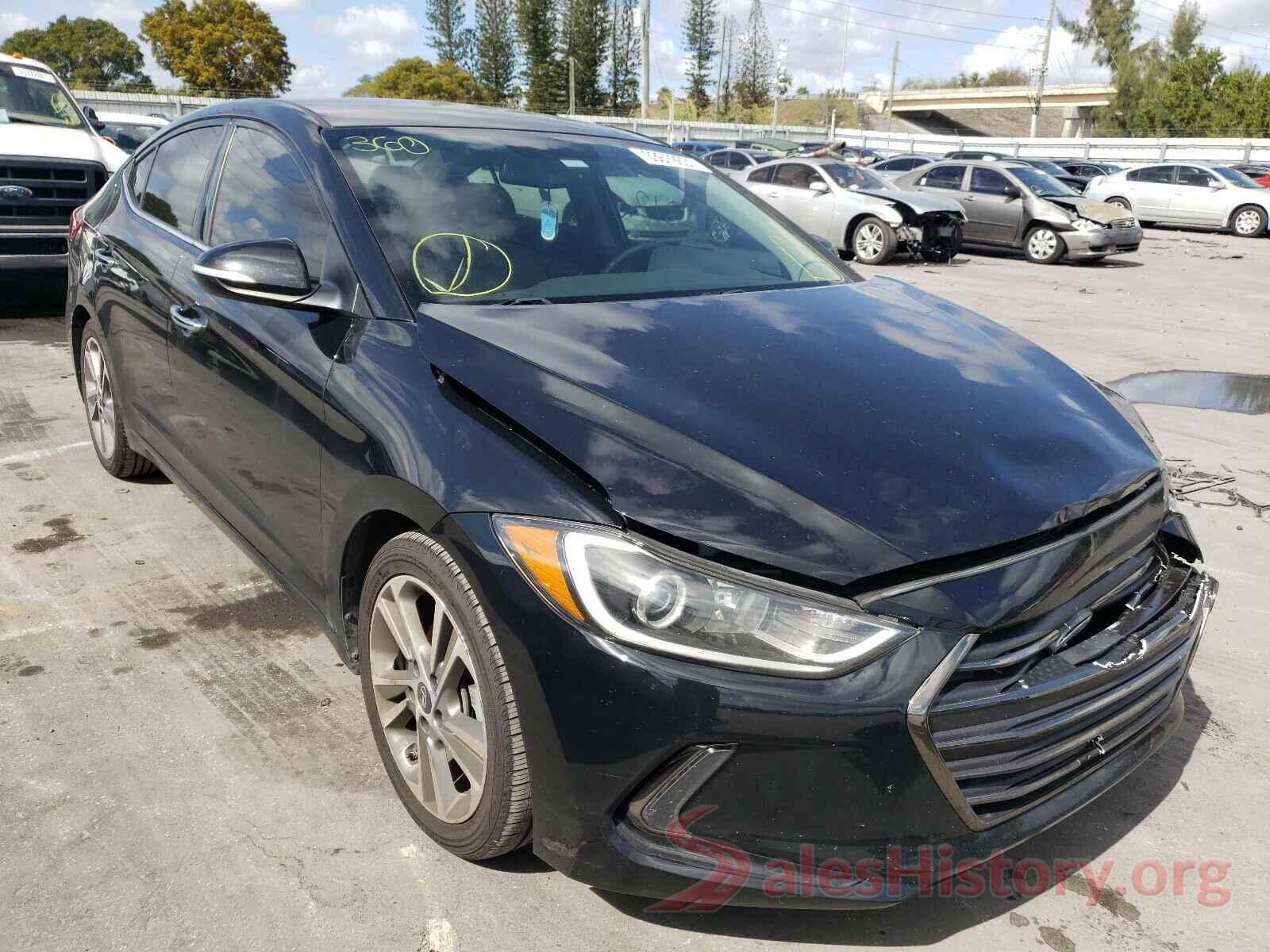 5NPD84LF2HH096648 2017 HYUNDAI ELANTRA