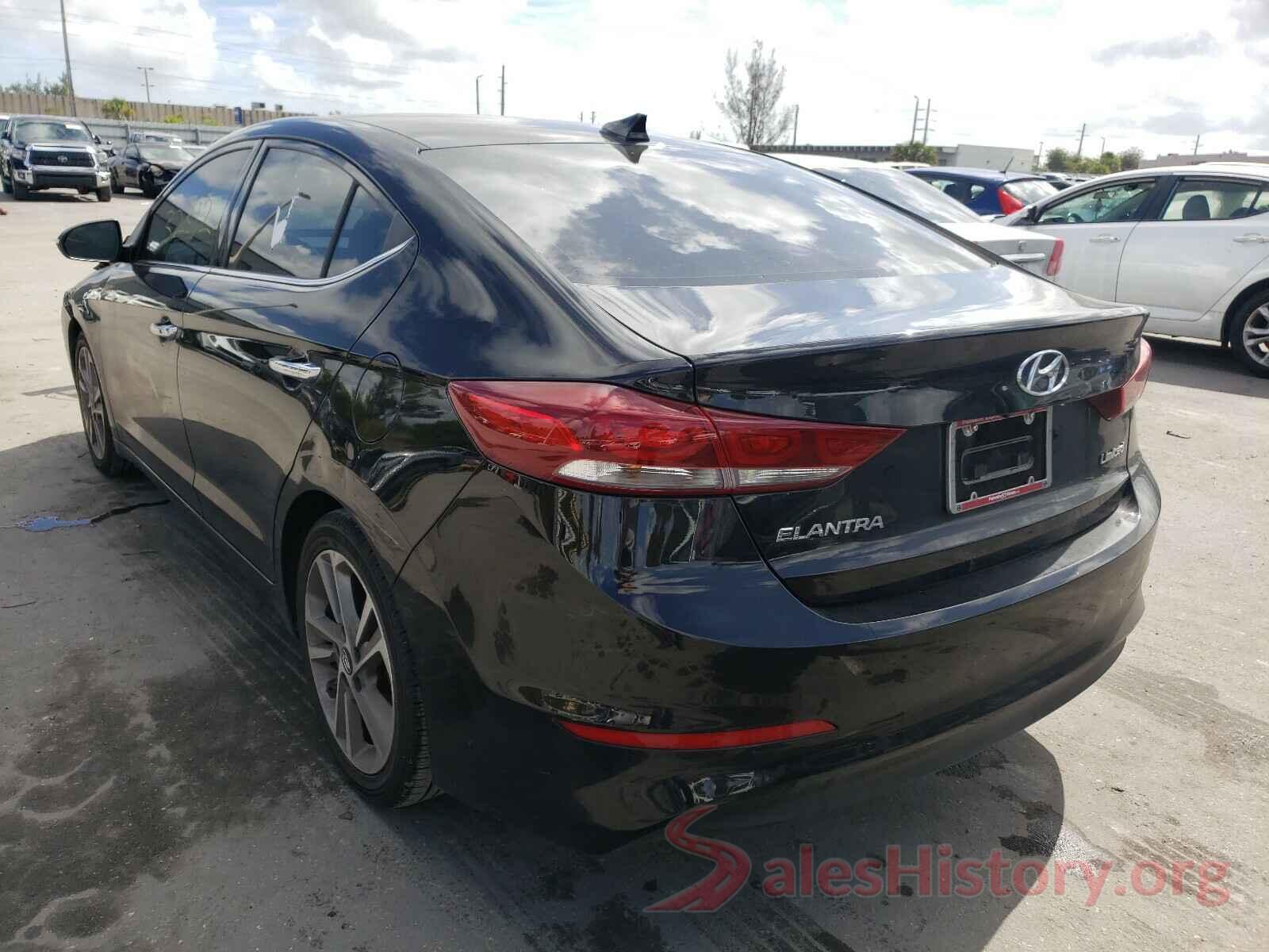 5NPD84LF2HH096648 2017 HYUNDAI ELANTRA