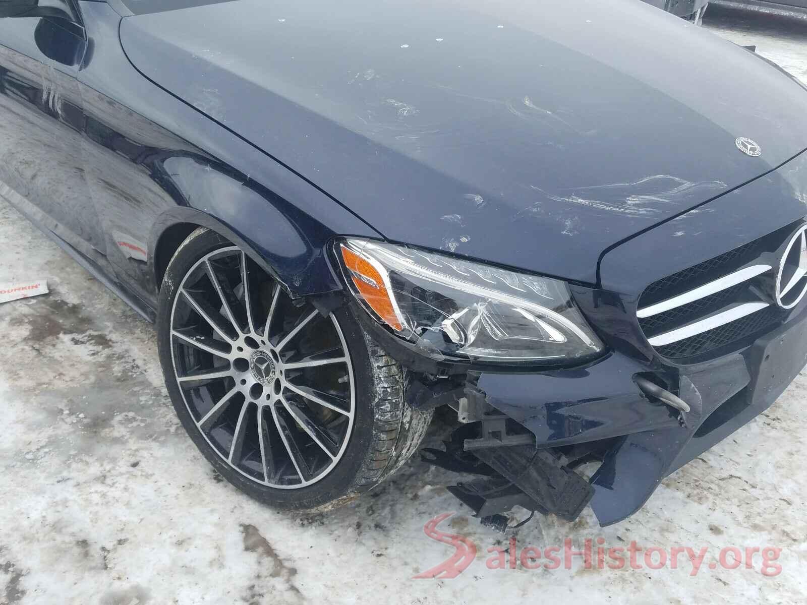 55SWF4KBXJU269980 2018 MERCEDES-BENZ C CLASS