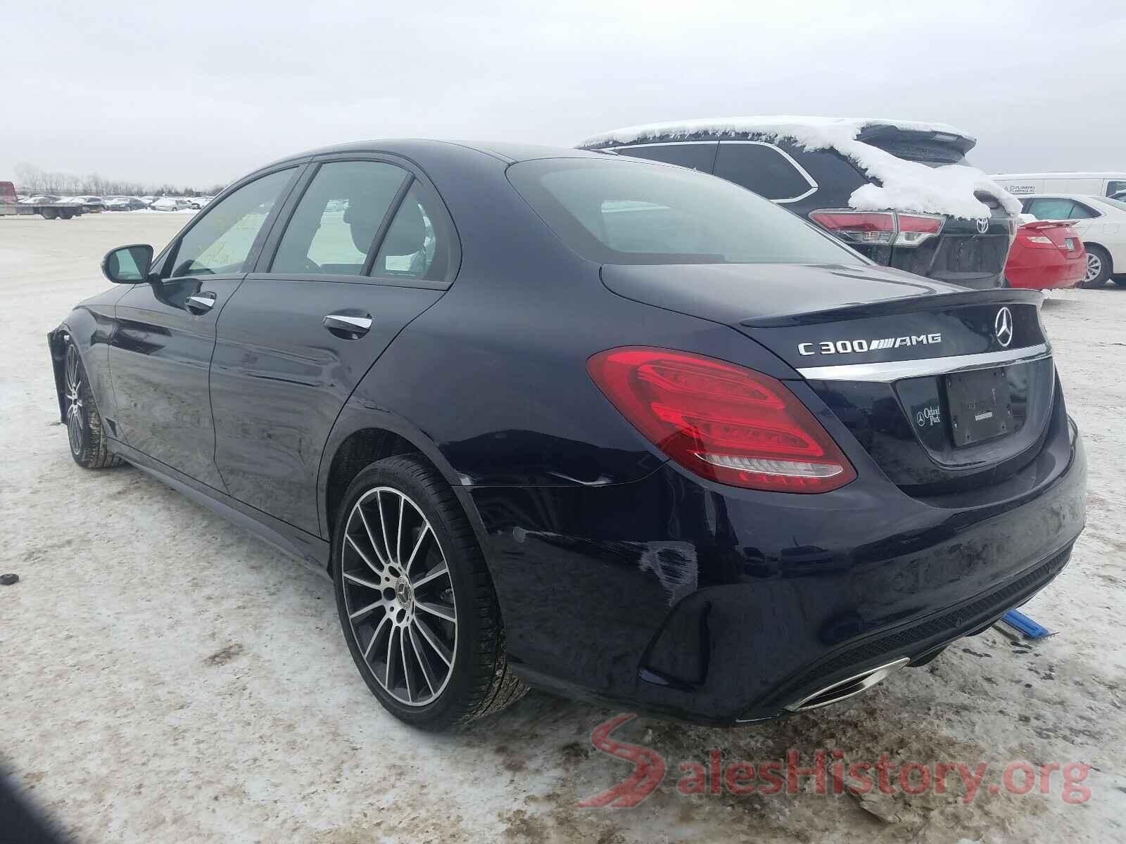 55SWF4KBXJU269980 2018 MERCEDES-BENZ C CLASS