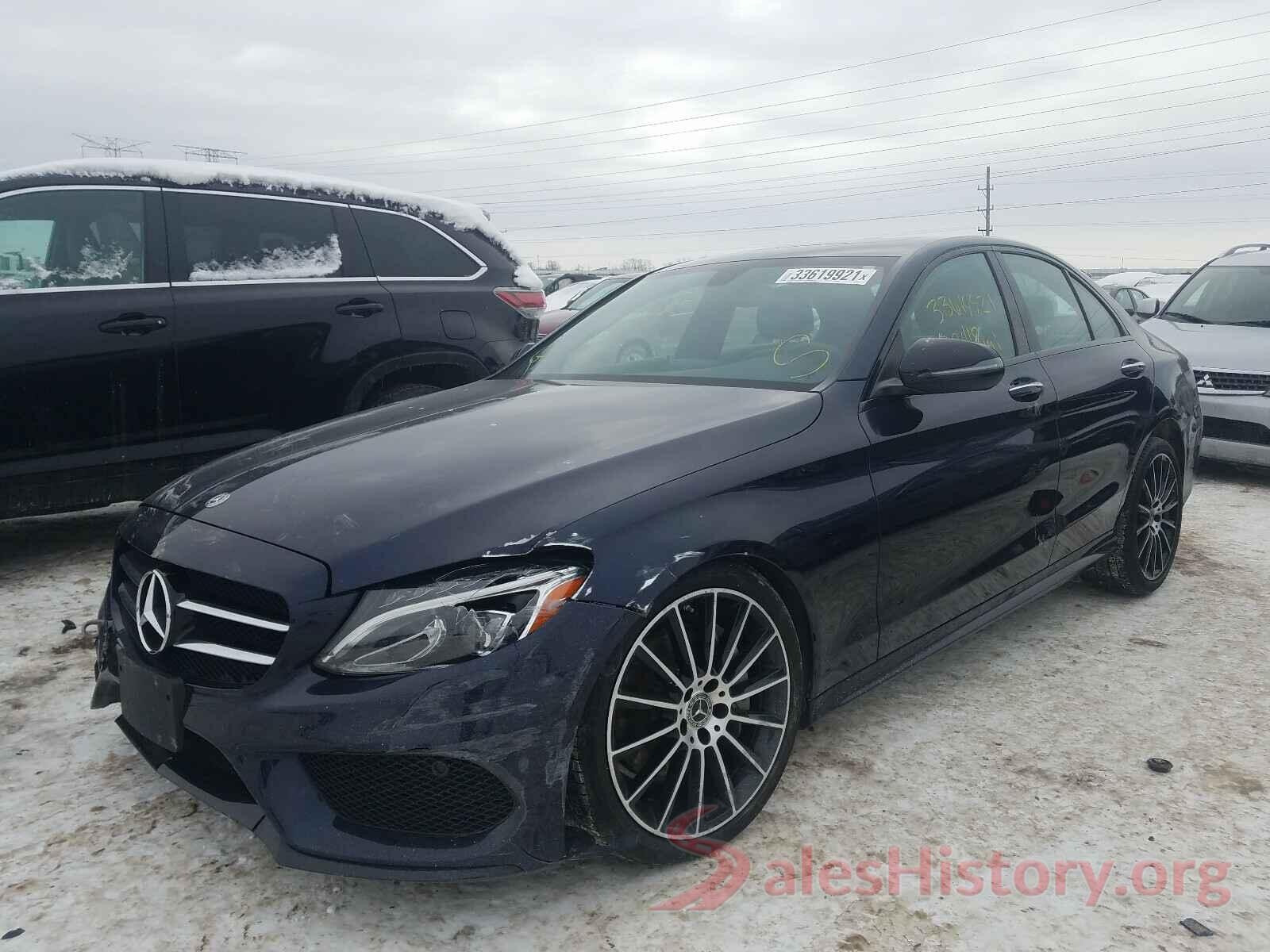 55SWF4KBXJU269980 2018 MERCEDES-BENZ C CLASS