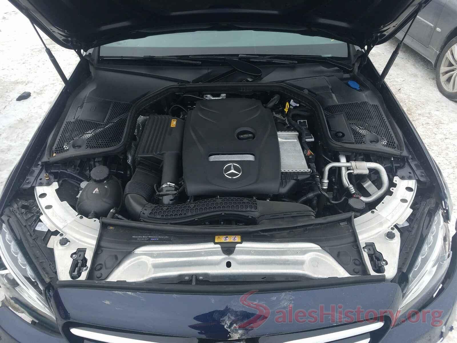 55SWF4KBXJU269980 2018 MERCEDES-BENZ C CLASS