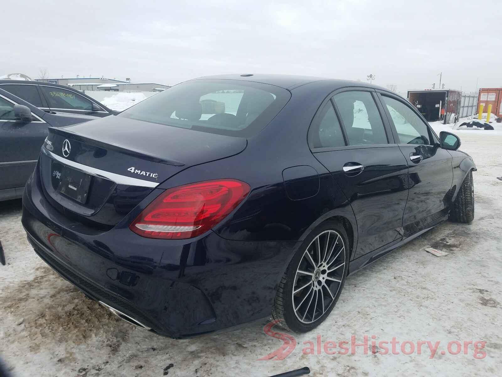 55SWF4KBXJU269980 2018 MERCEDES-BENZ C CLASS