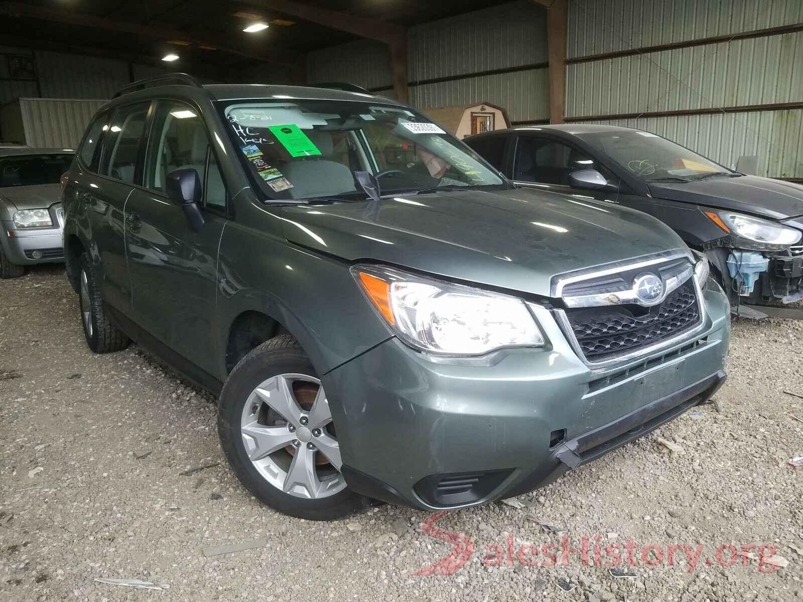 JF2SJABC8GH490672 2016 SUBARU FORESTER