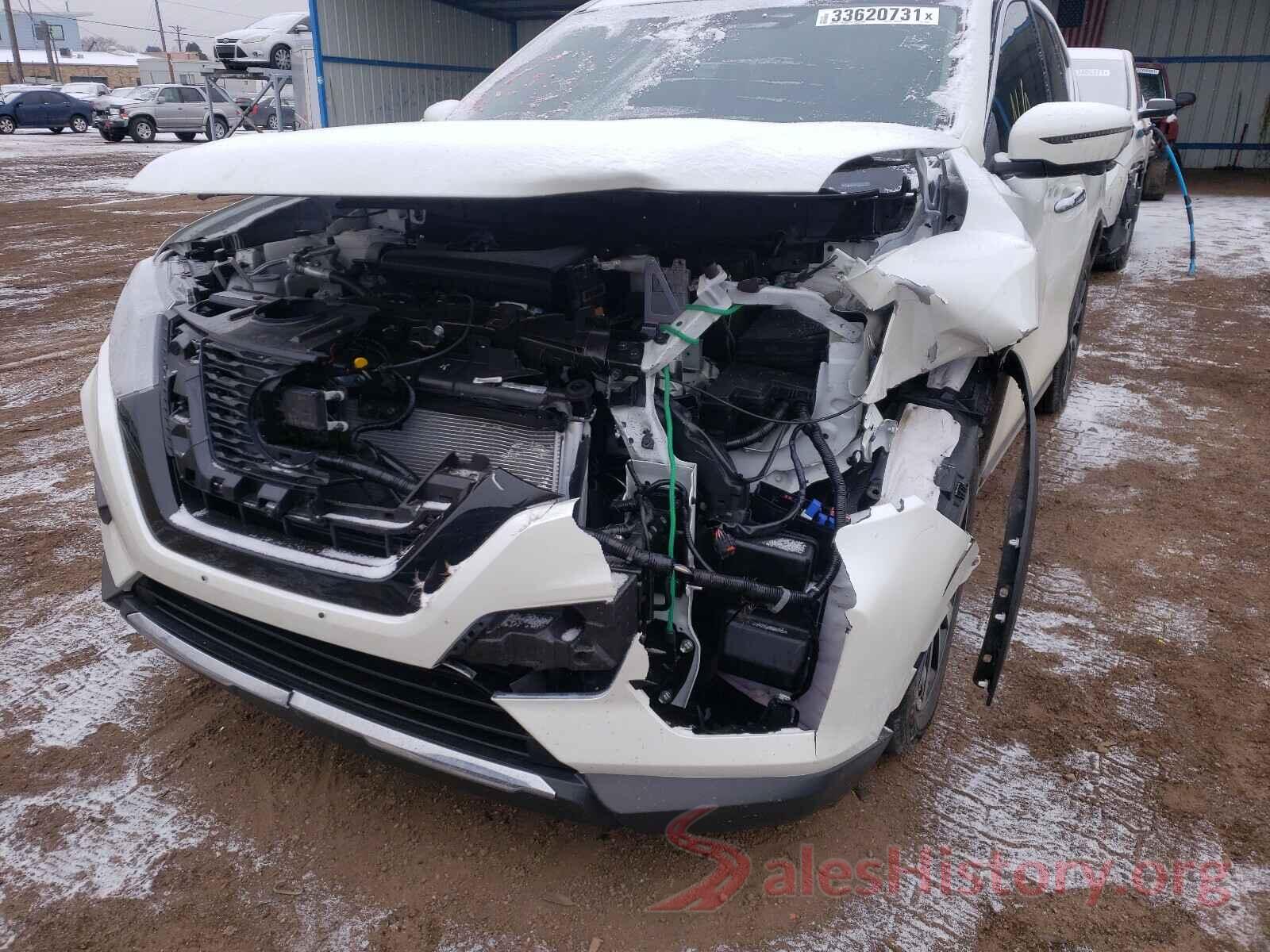 5N1AT2MV5LC816116 2020 NISSAN ROGUE