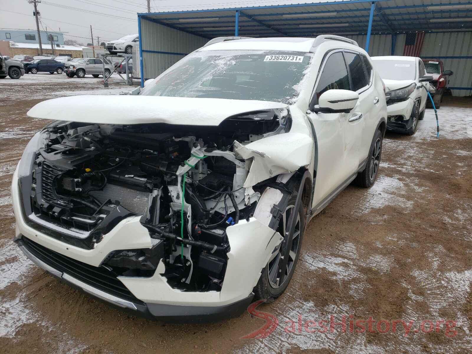 5N1AT2MV5LC816116 2020 NISSAN ROGUE