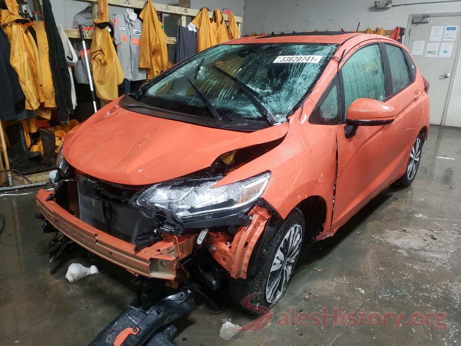 3HGGK5H89LM702997 2020 HONDA FIT