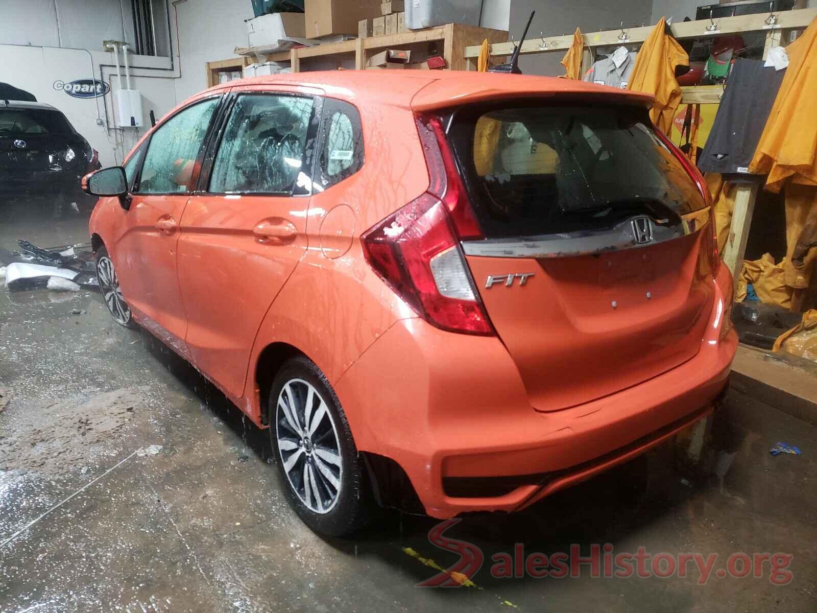 3HGGK5H89LM702997 2020 HONDA FIT