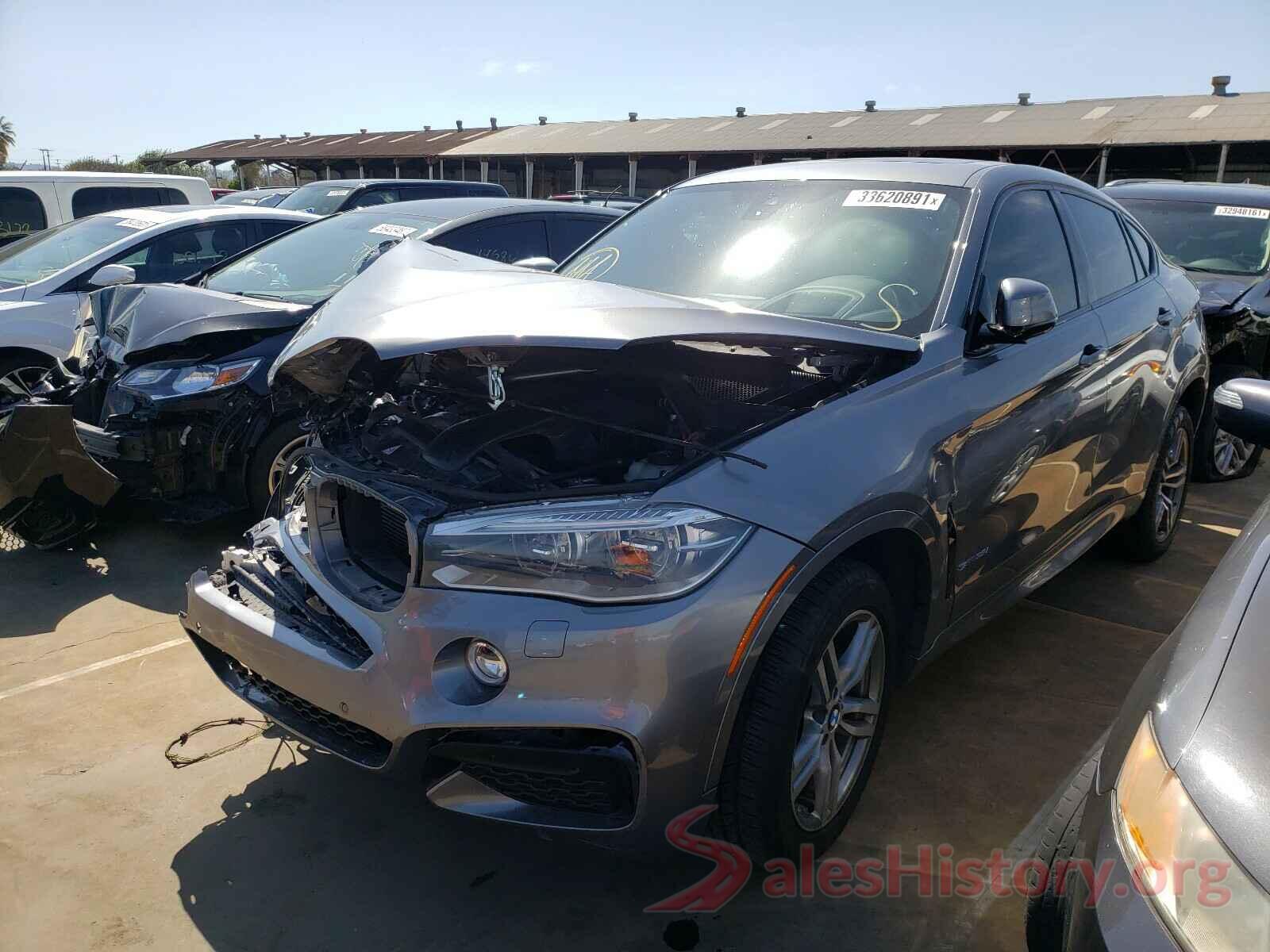 5UXKU0C52G0F92999 2016 BMW X6