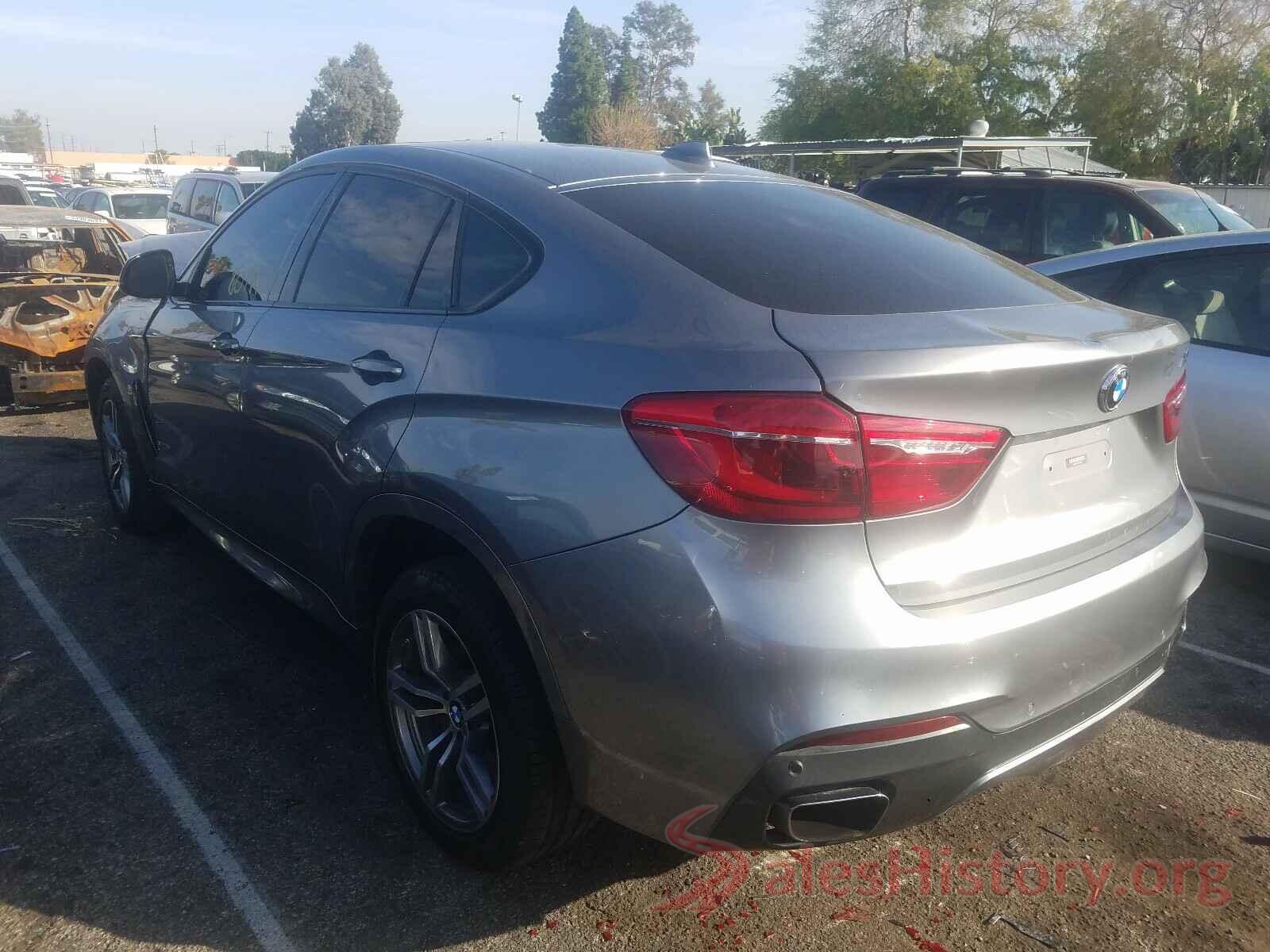 5UXKU0C52G0F92999 2016 BMW X6