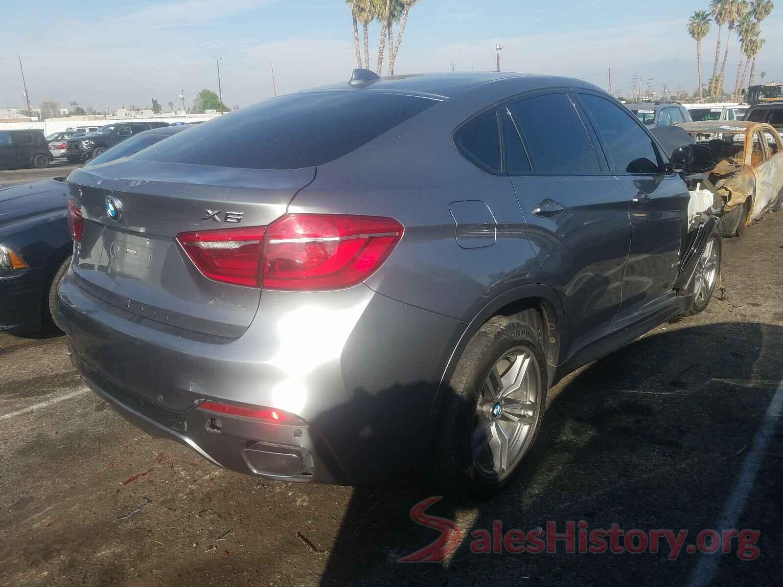 5UXKU0C52G0F92999 2016 BMW X6