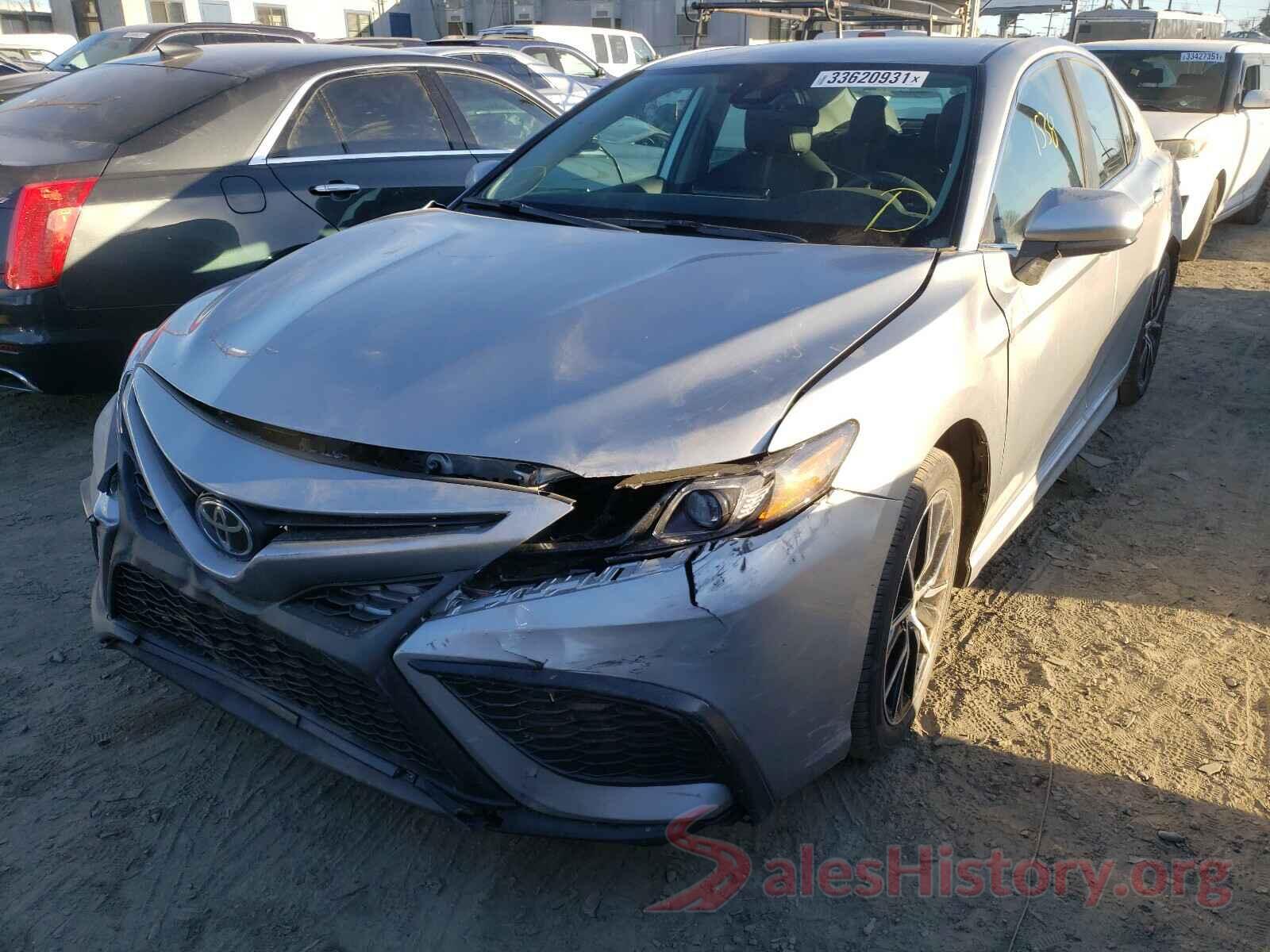 4T1G11AK1MU523250 2021 TOYOTA CAMRY