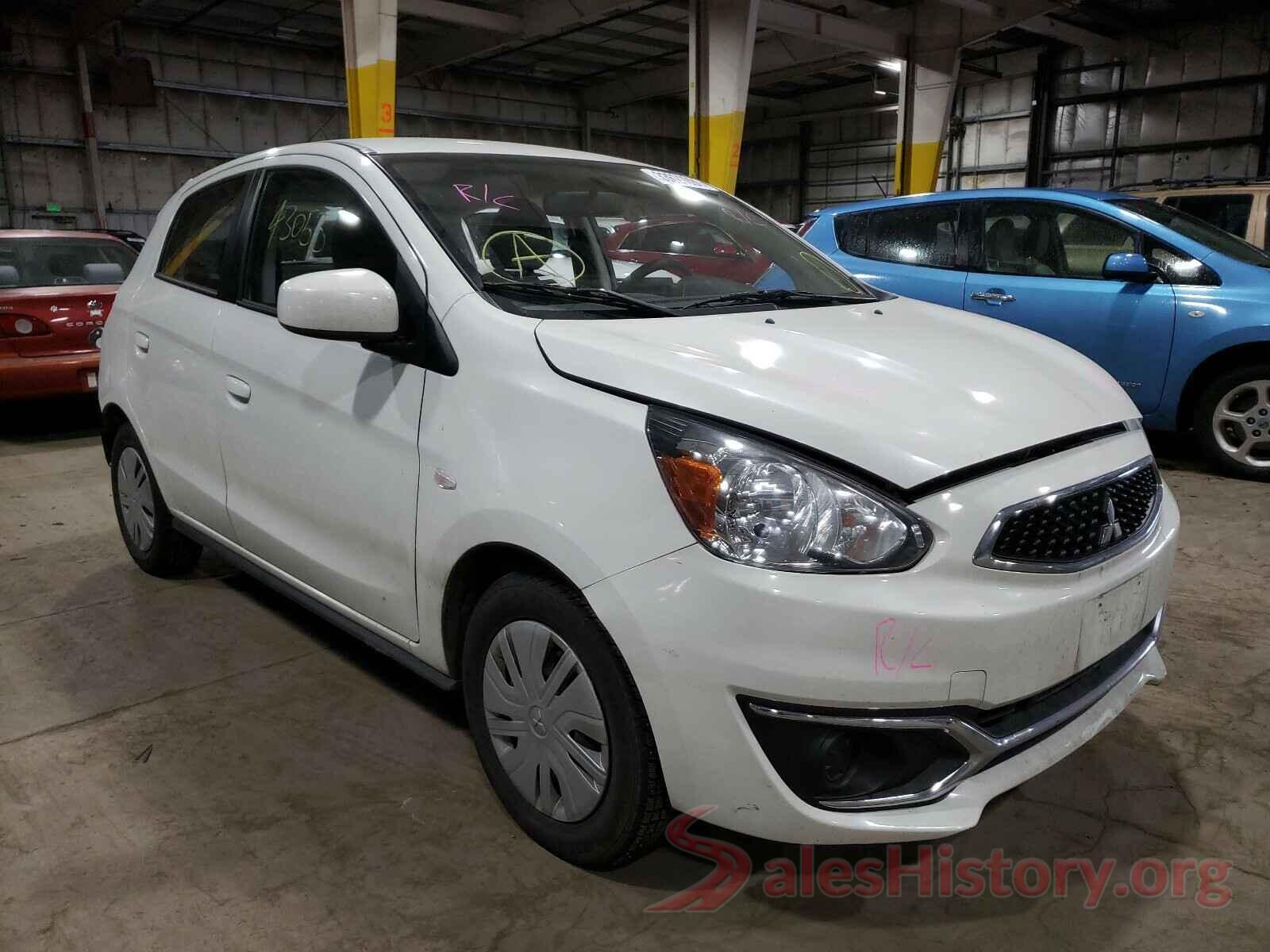 ML32A3HJ6JH001938 2018 MITSUBISHI MIRAGE