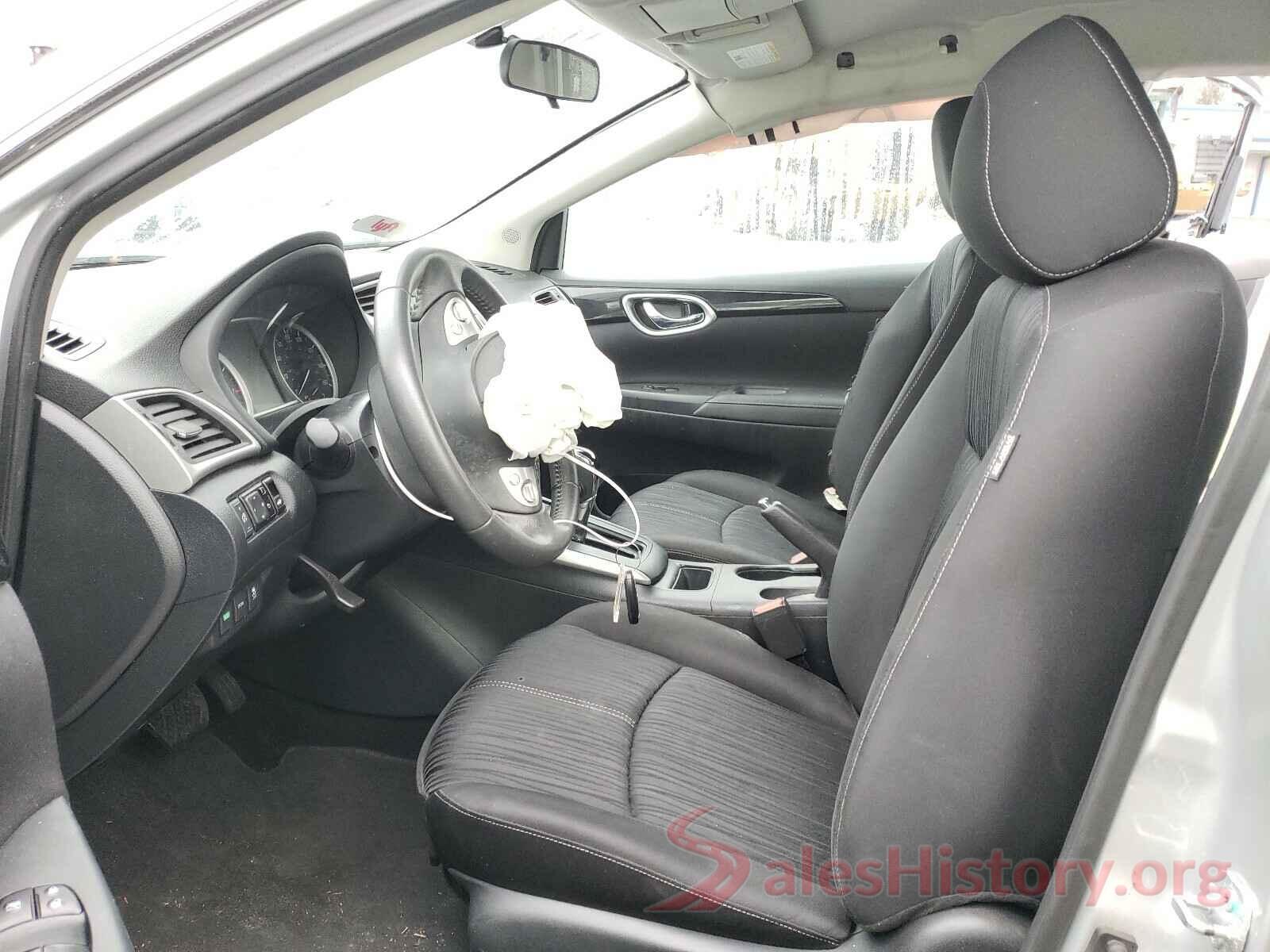 3N1AB7AP3HY270752 2017 NISSAN SENTRA