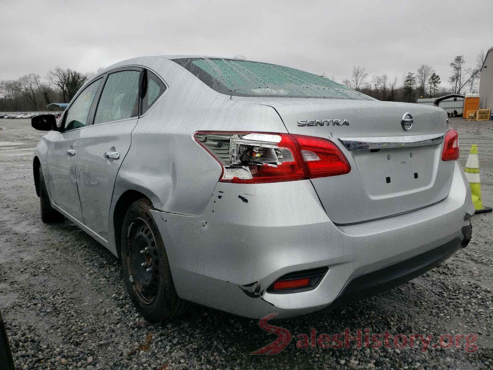 3N1AB7AP3HY270752 2017 NISSAN SENTRA