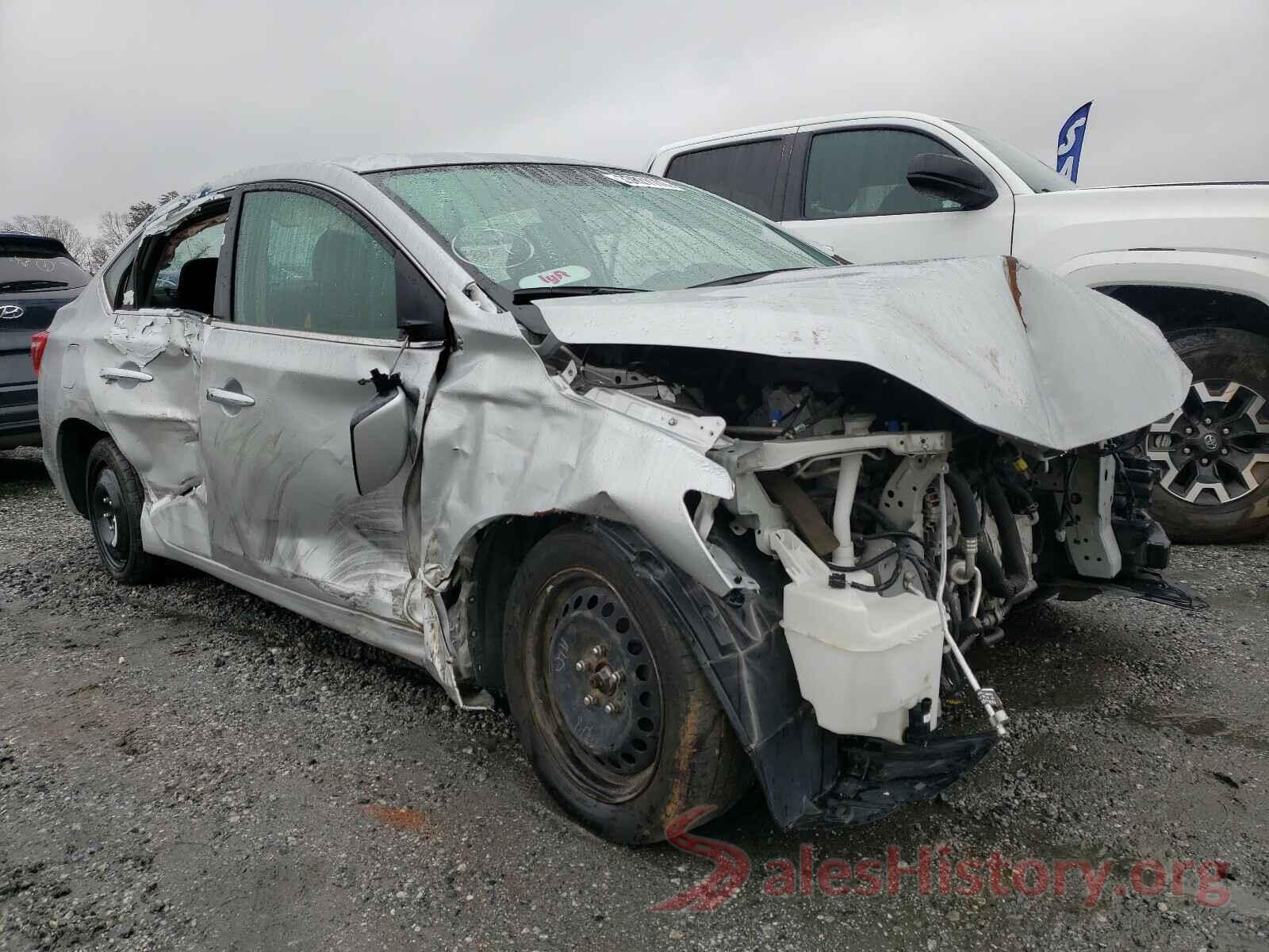 3N1AB7AP3HY270752 2017 NISSAN SENTRA