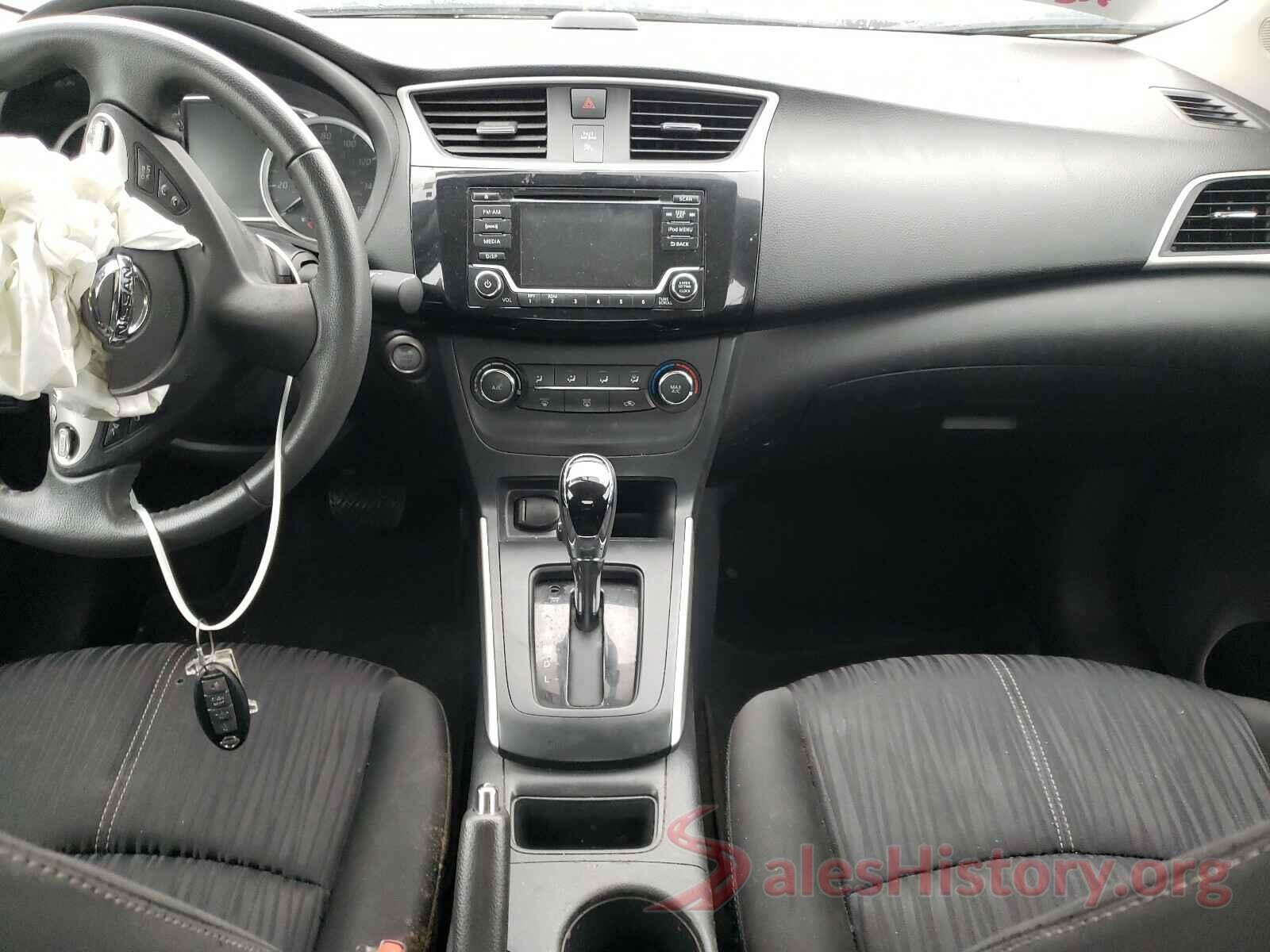 3N1AB7AP3HY270752 2017 NISSAN SENTRA