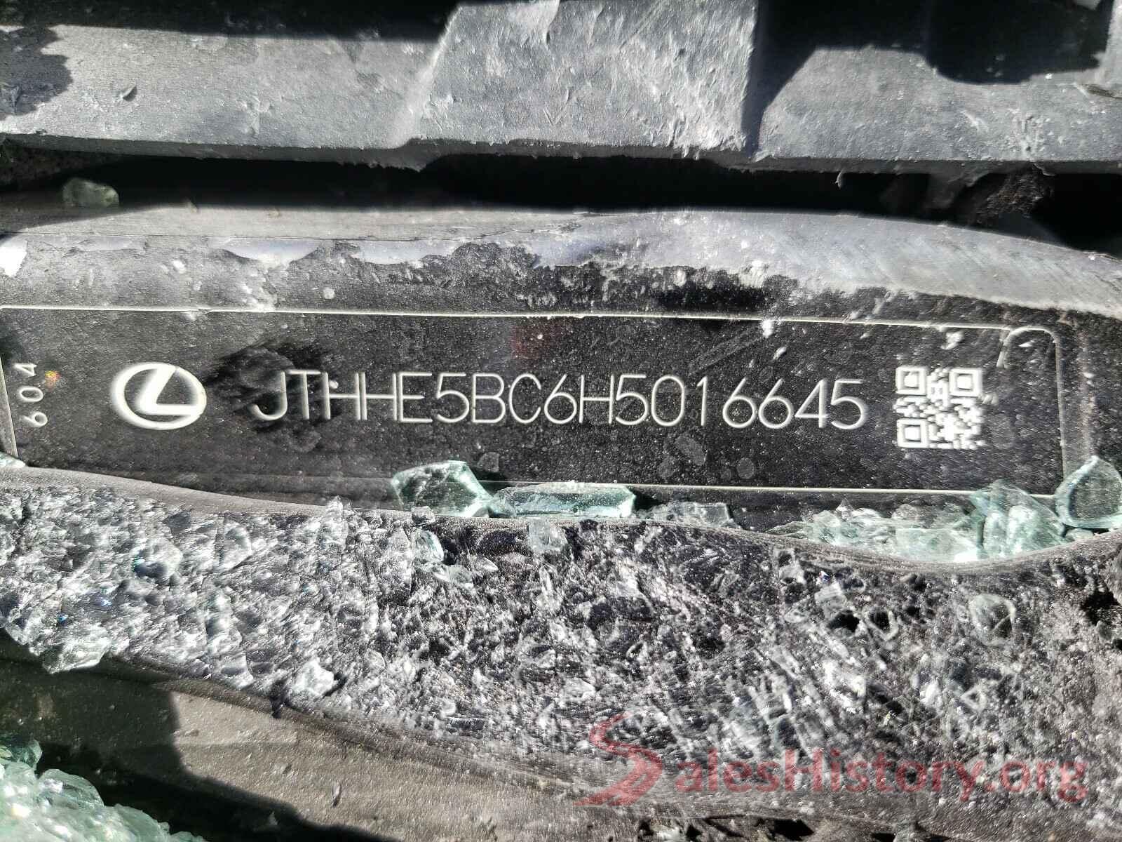 JTHHE5BC6H5016645 2017 LEXUS RX350