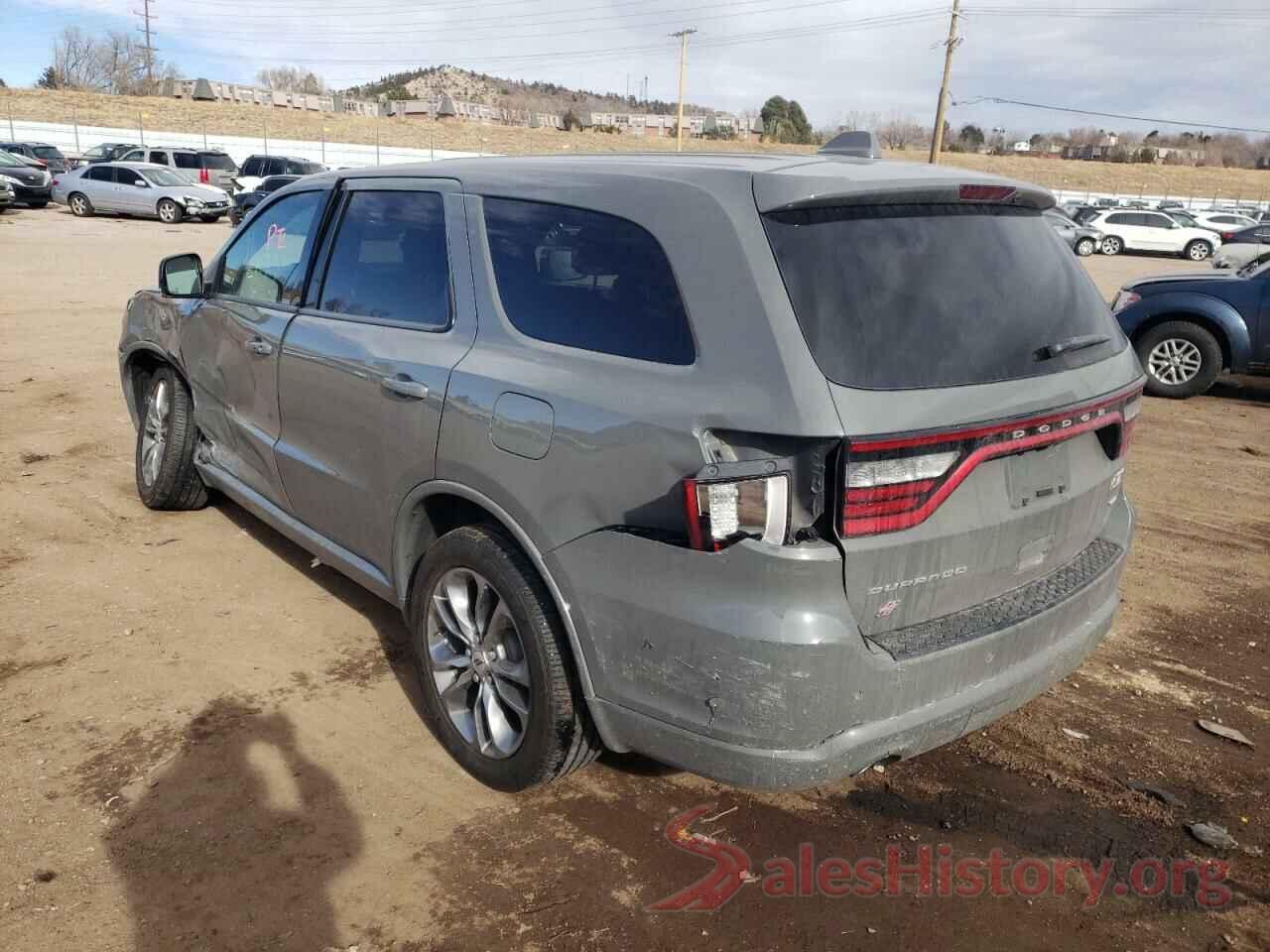 1C4RDJDGXLC124661 2020 DODGE DURANGO