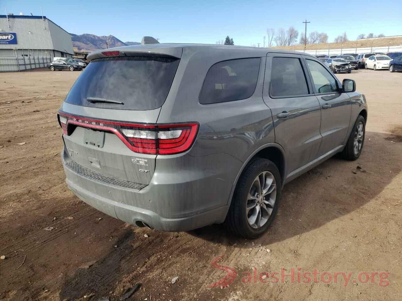 1C4RDJDGXLC124661 2020 DODGE DURANGO