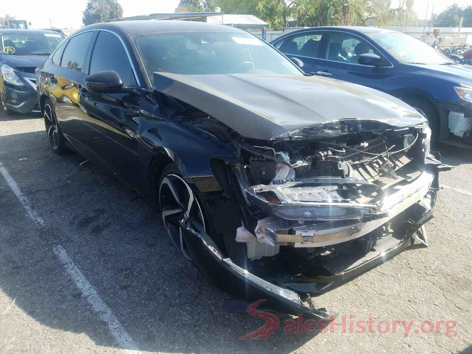 1HGCV1F38JA205133 2018 HONDA ACCORD