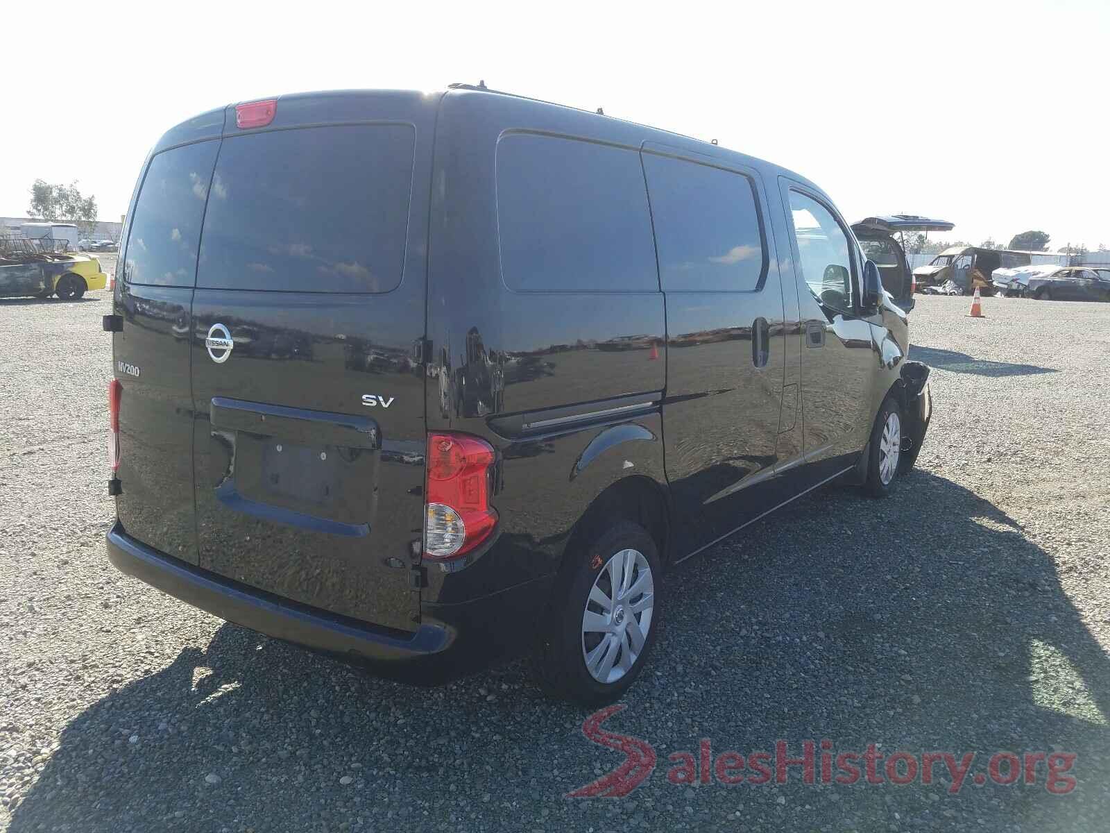 3N6CM0KN7HK718804 2017 NISSAN NV