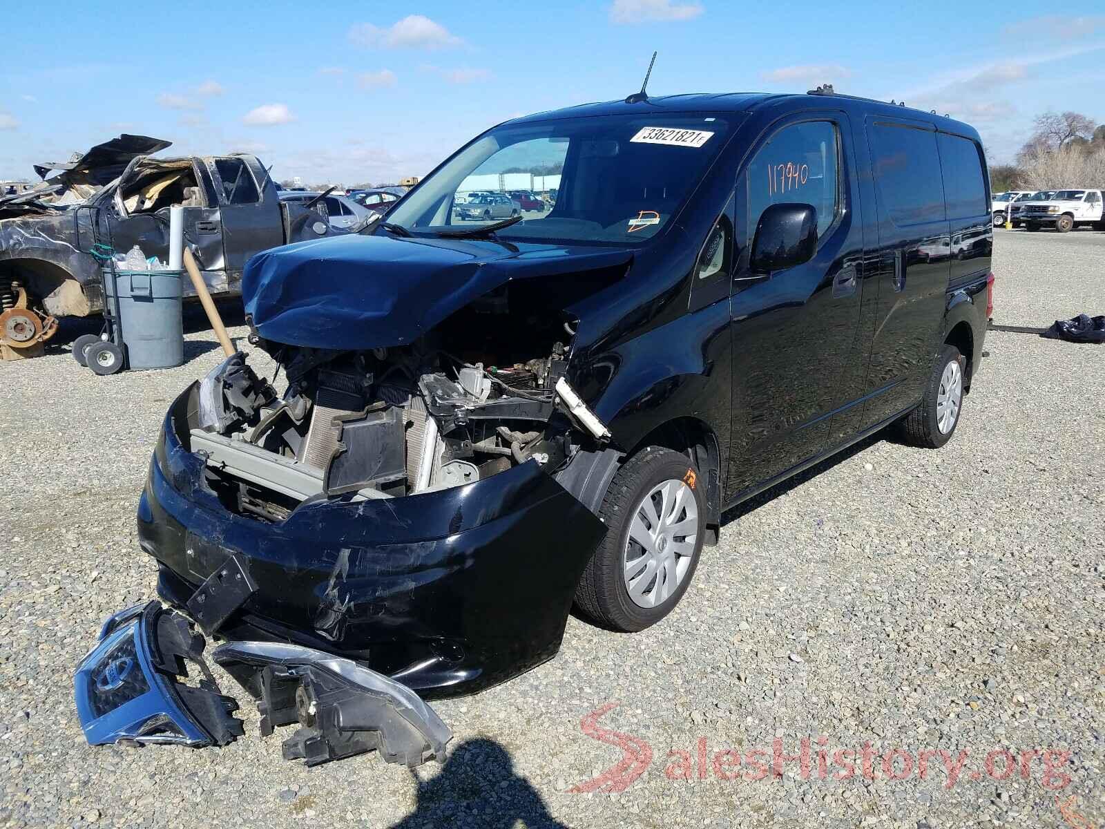 3N6CM0KN7HK718804 2017 NISSAN NV