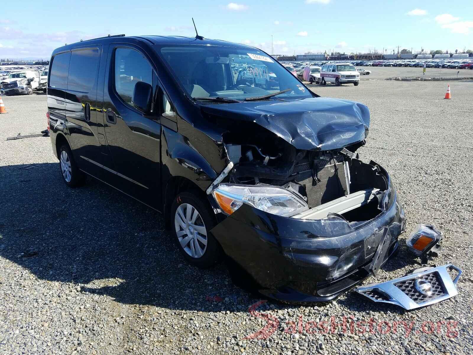 3N6CM0KN7HK718804 2017 NISSAN NV