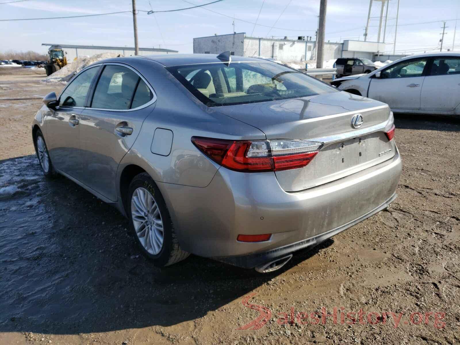 JTHBK1GG5G2227497 2016 LEXUS ES350