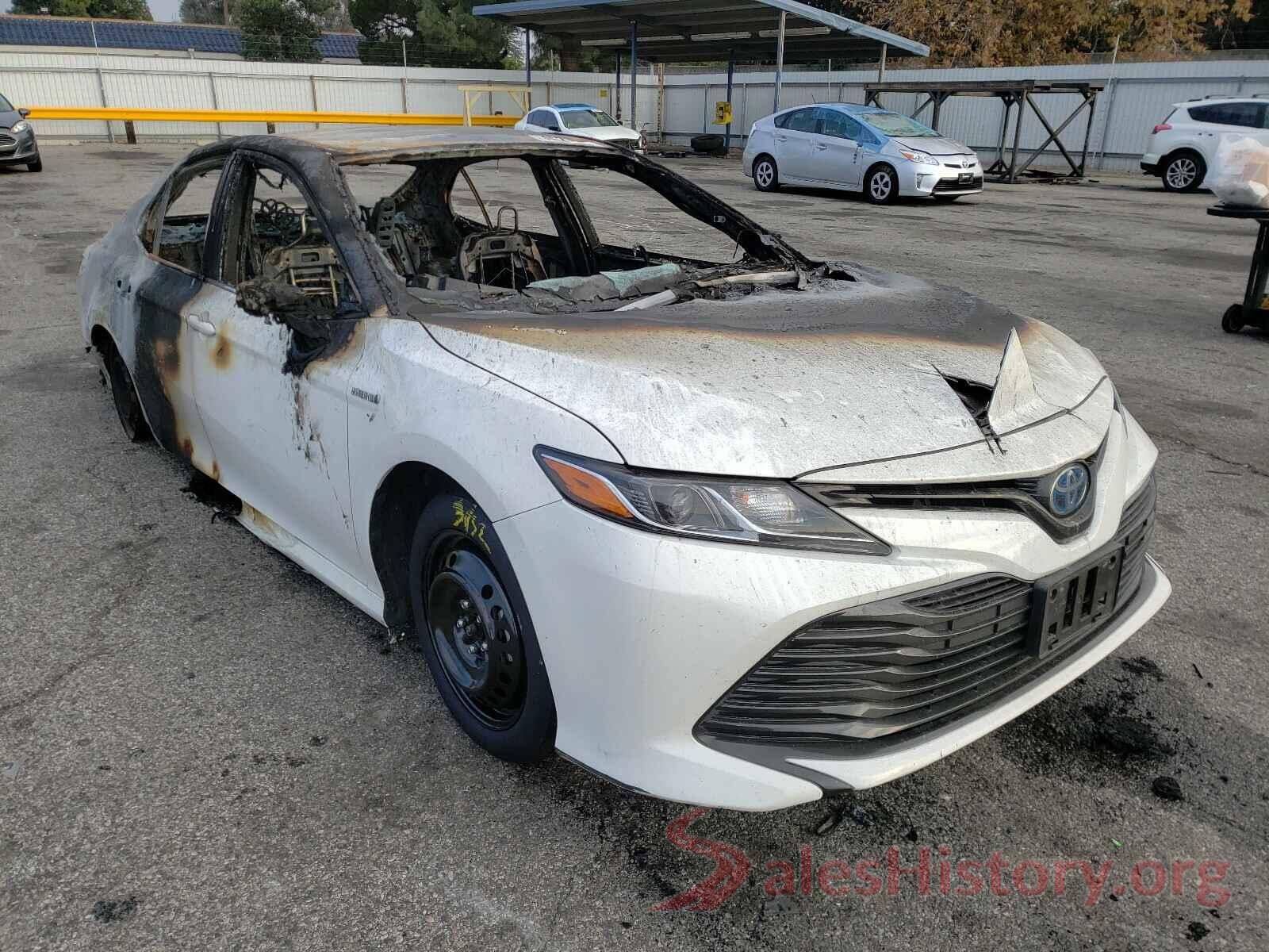 4T1B31HK8JU507262 2018 TOYOTA CAMRY