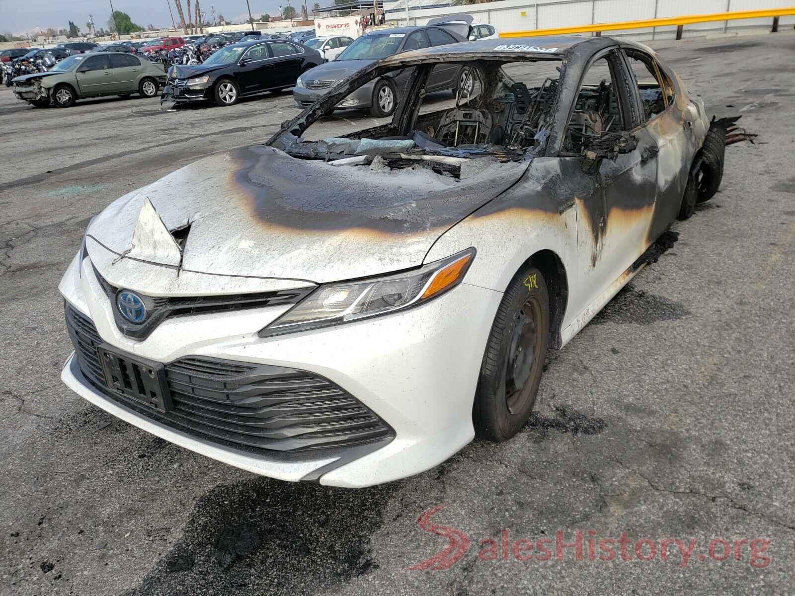 4T1B31HK8JU507262 2018 TOYOTA CAMRY