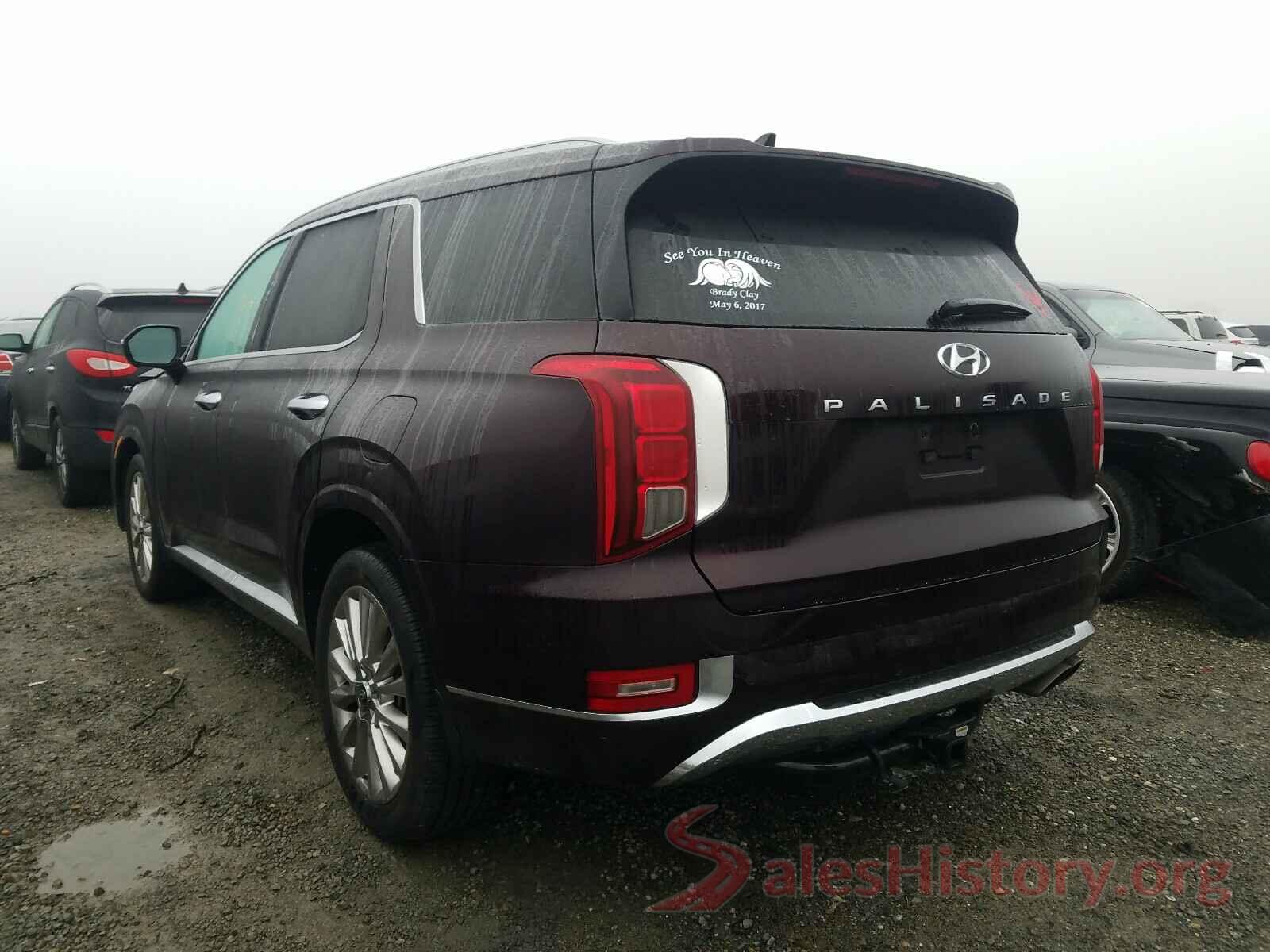 KM8R54HE9LU097420 2020 HYUNDAI PALISADE