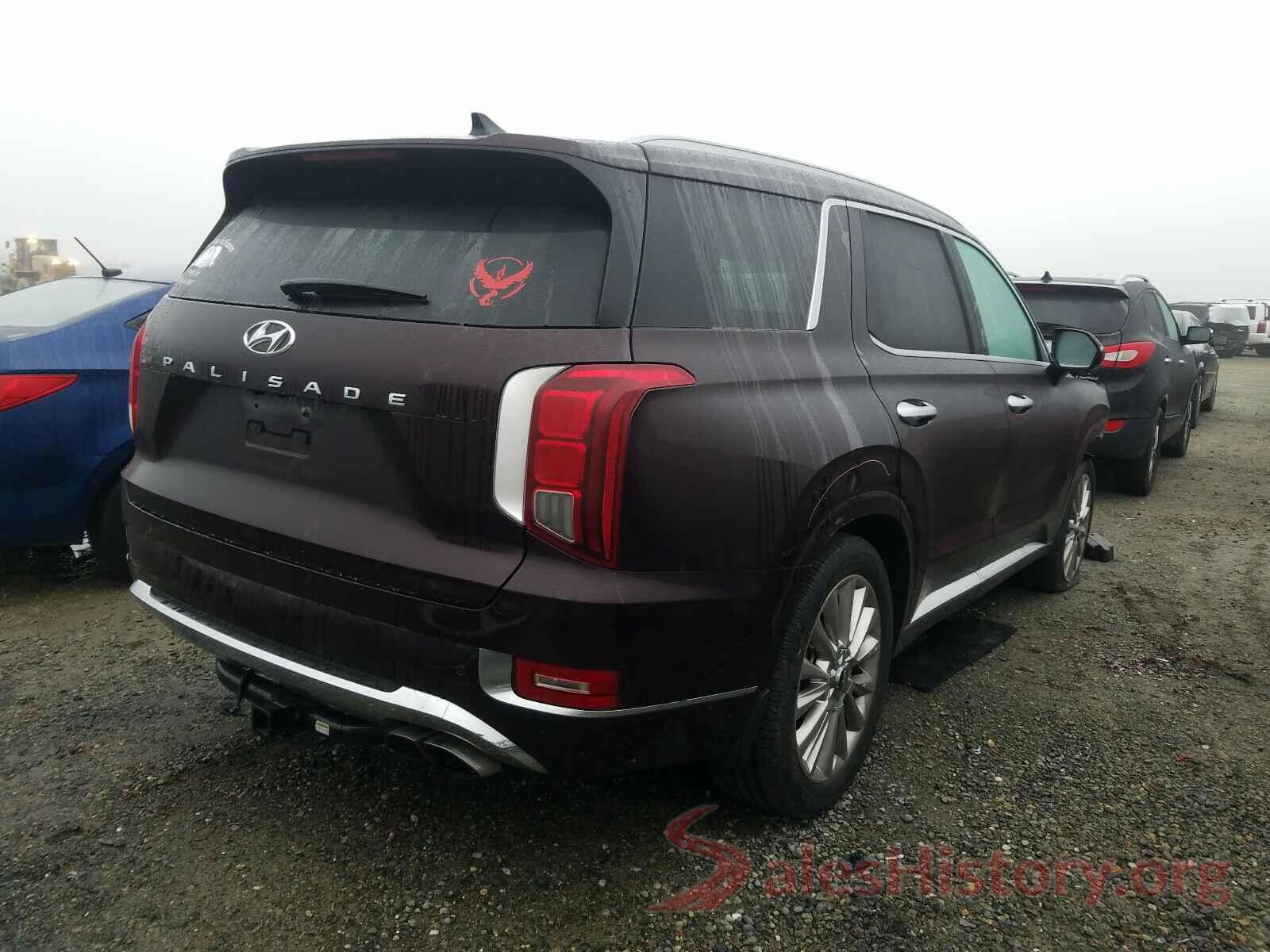 KM8R54HE9LU097420 2020 HYUNDAI PALISADE