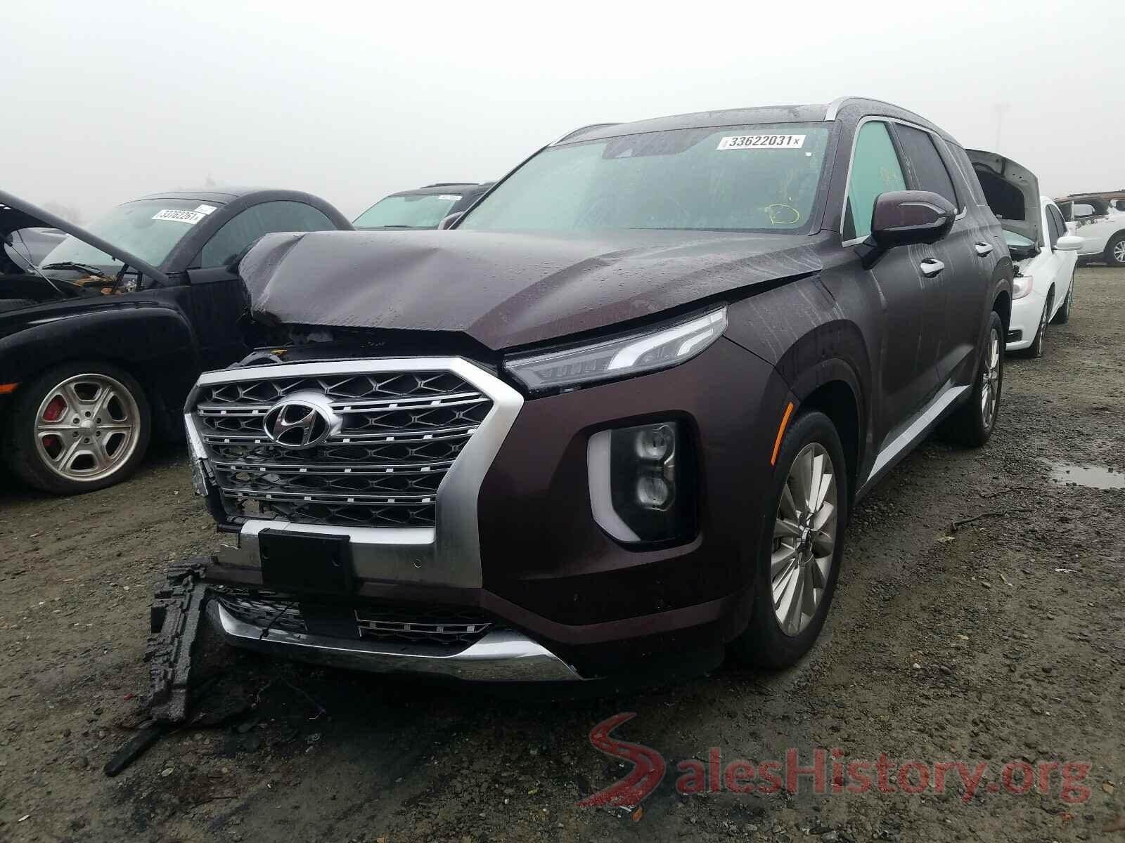 KM8R54HE9LU097420 2020 HYUNDAI PALISADE