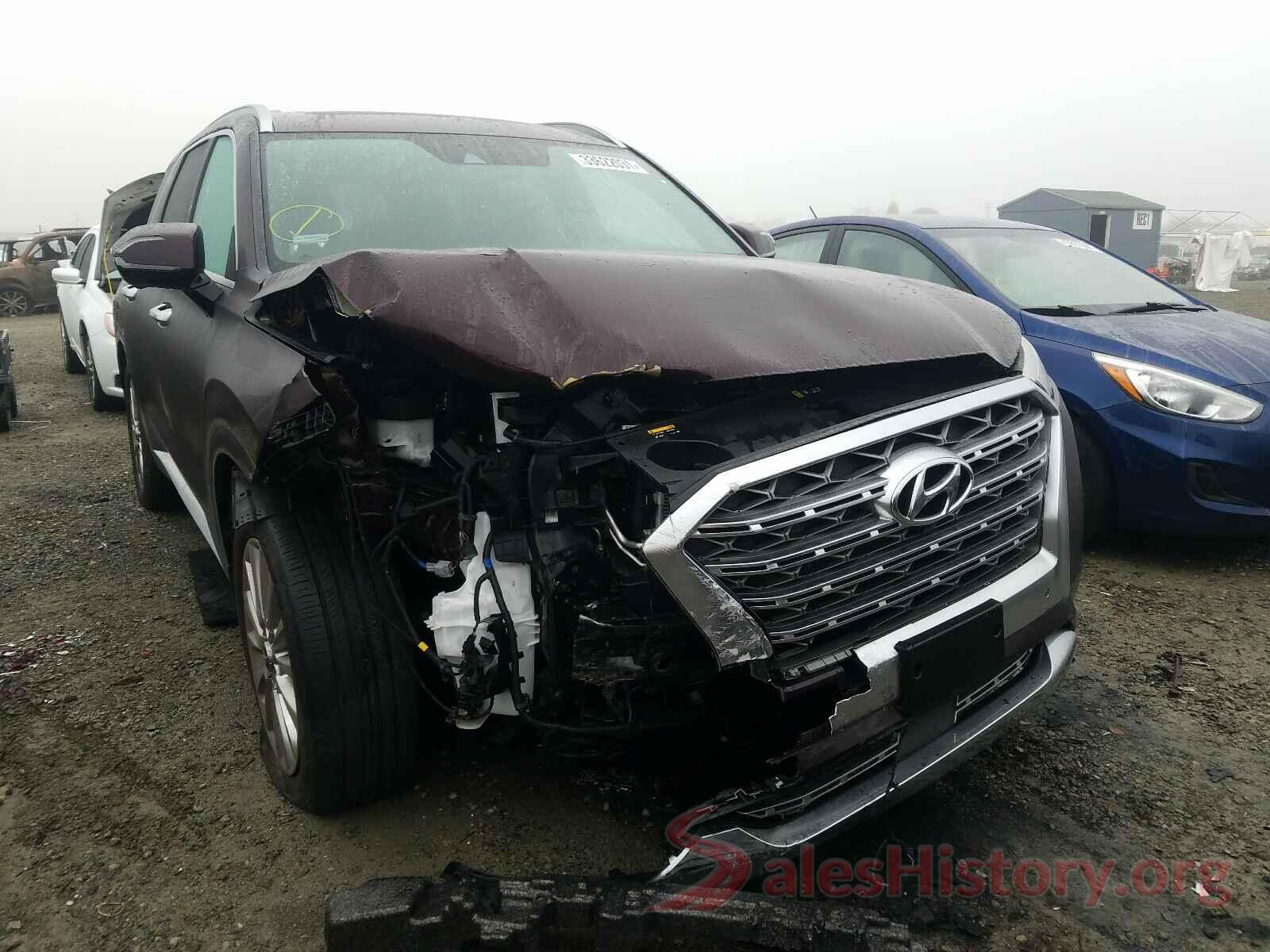 KM8R54HE9LU097420 2020 HYUNDAI PALISADE