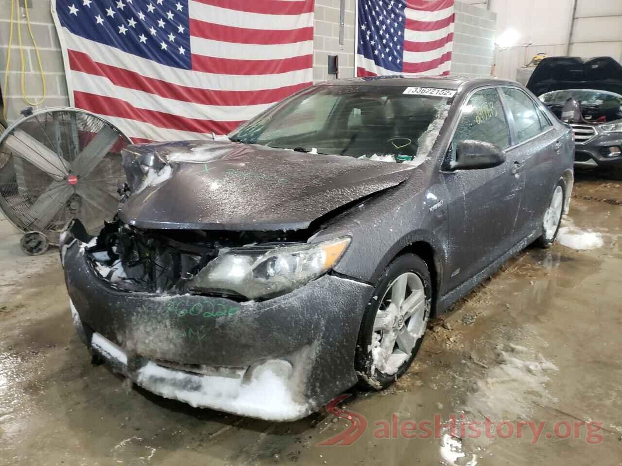 4T1BD1FK1EU121790 2014 TOYOTA CAMRY