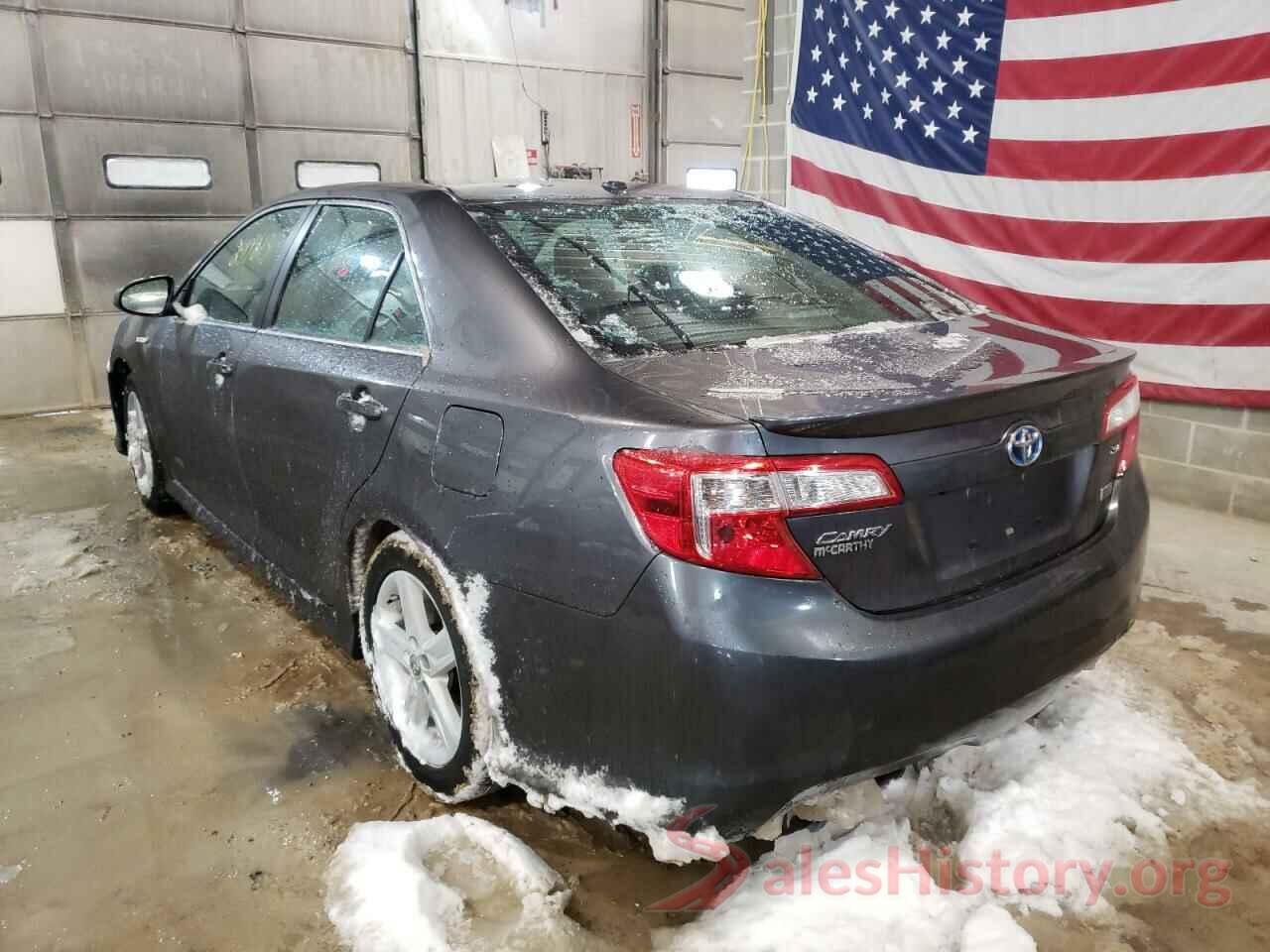 4T1BD1FK1EU121790 2014 TOYOTA CAMRY