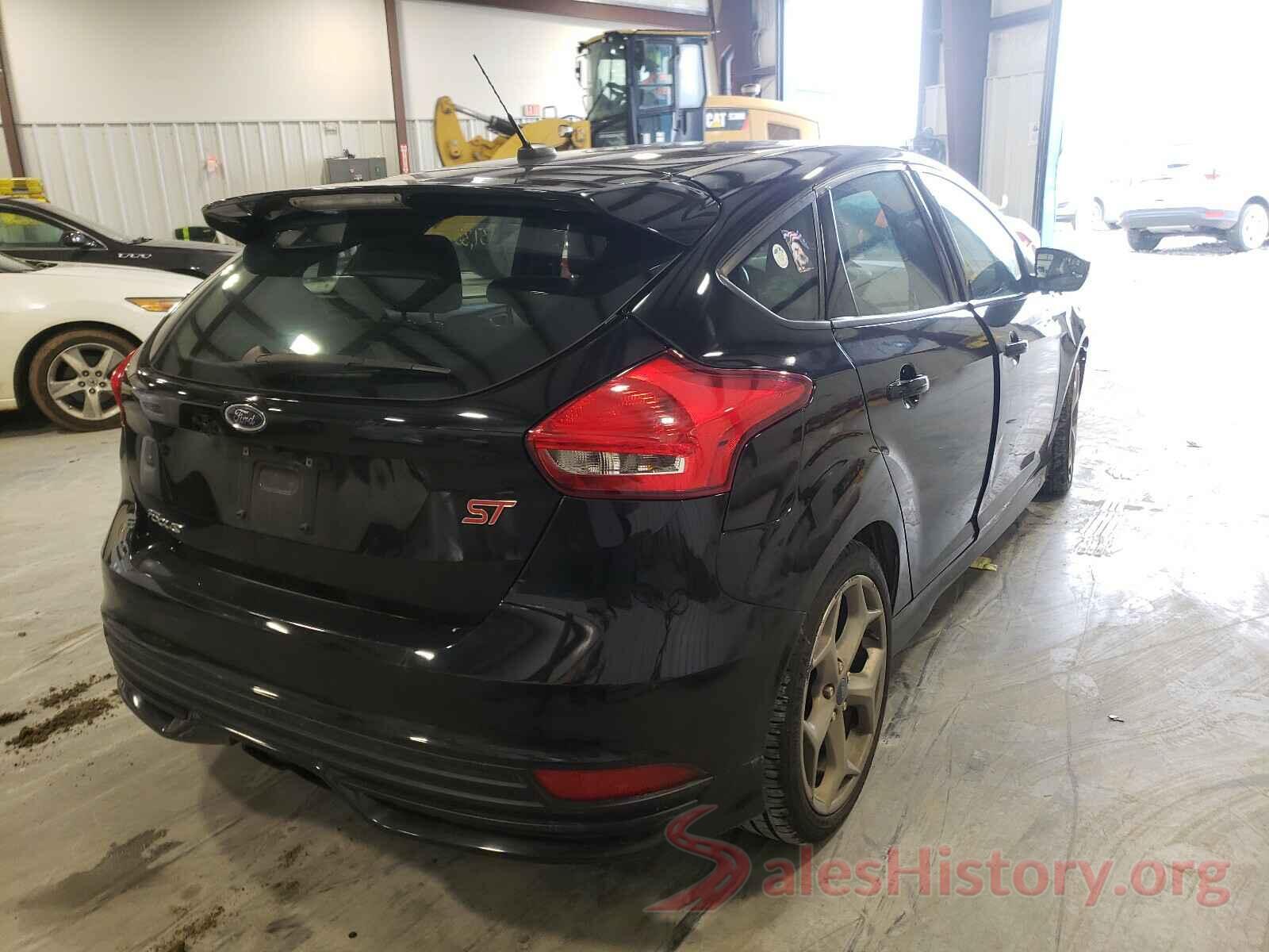 1FADP3L99HL292322 2017 FORD FOCUS